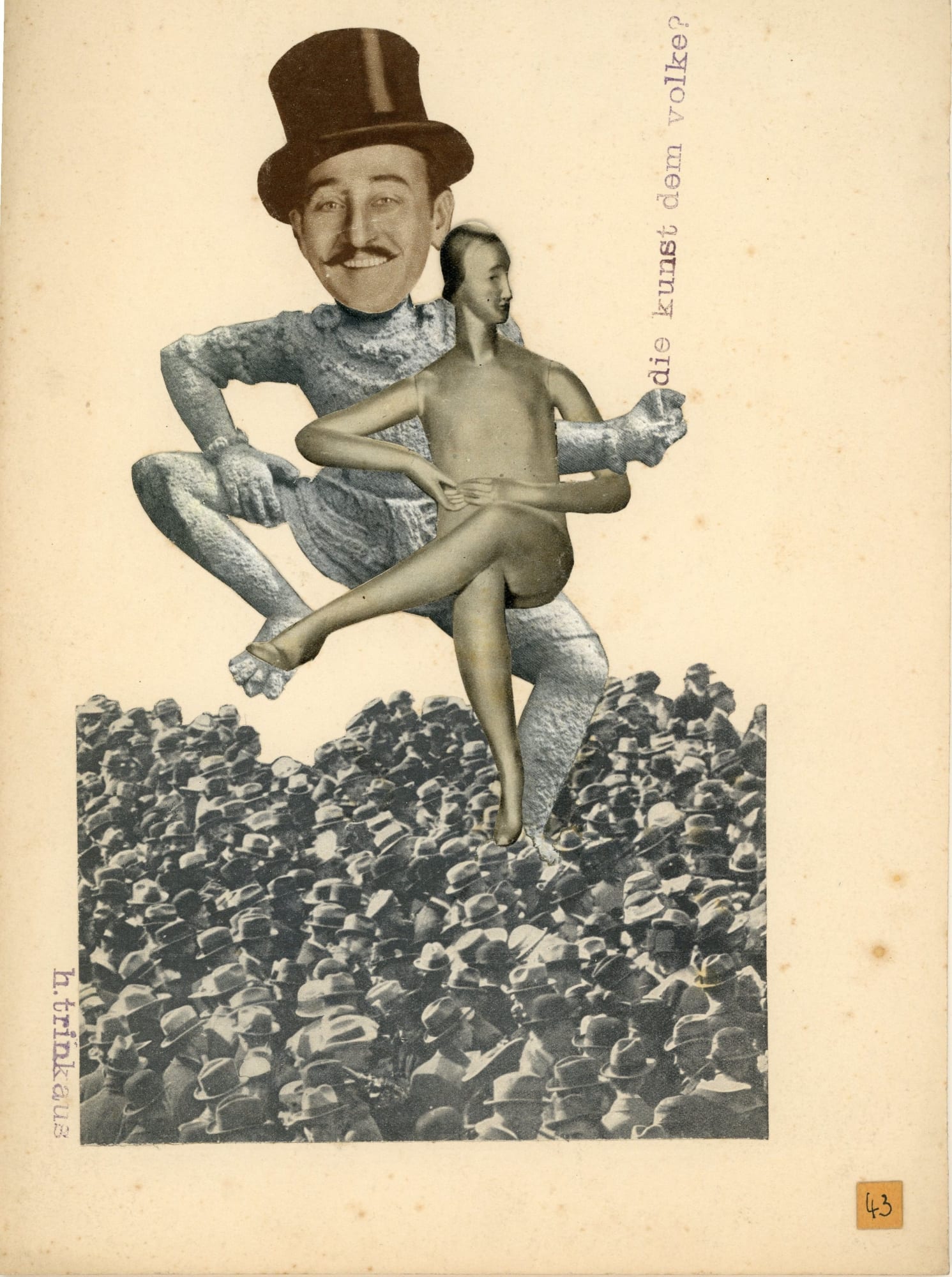 Karl Hermann Trinkaus, die kunst dem volke? 1930