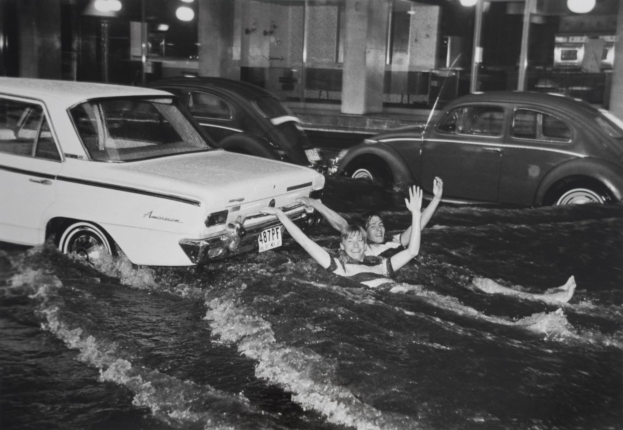 Enrique Metinides, Polanco, Mexico City, August 9th, 1967
