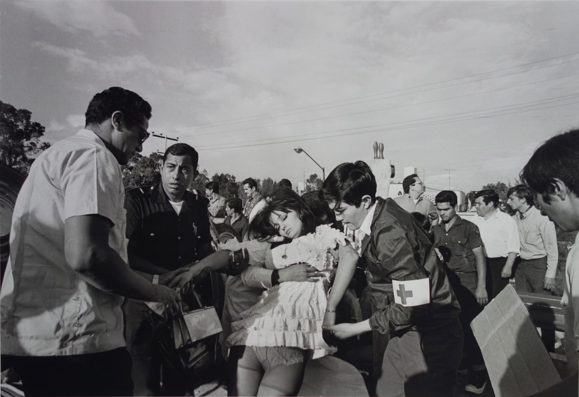 Enrique Metinides, Highway to Queretaro, September 1969
