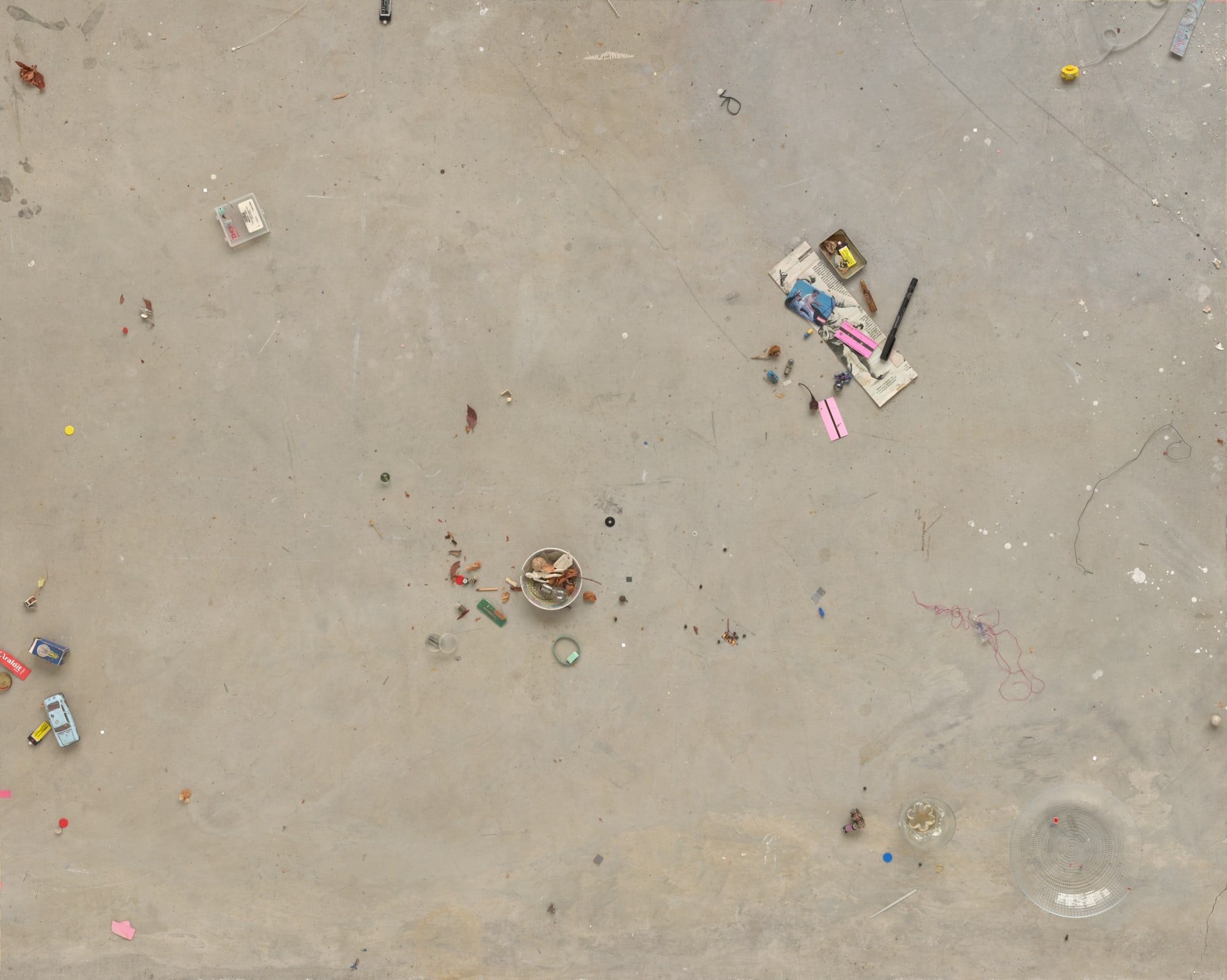 Manuel Franquelo, Things in a room (Untitled #11), 2016