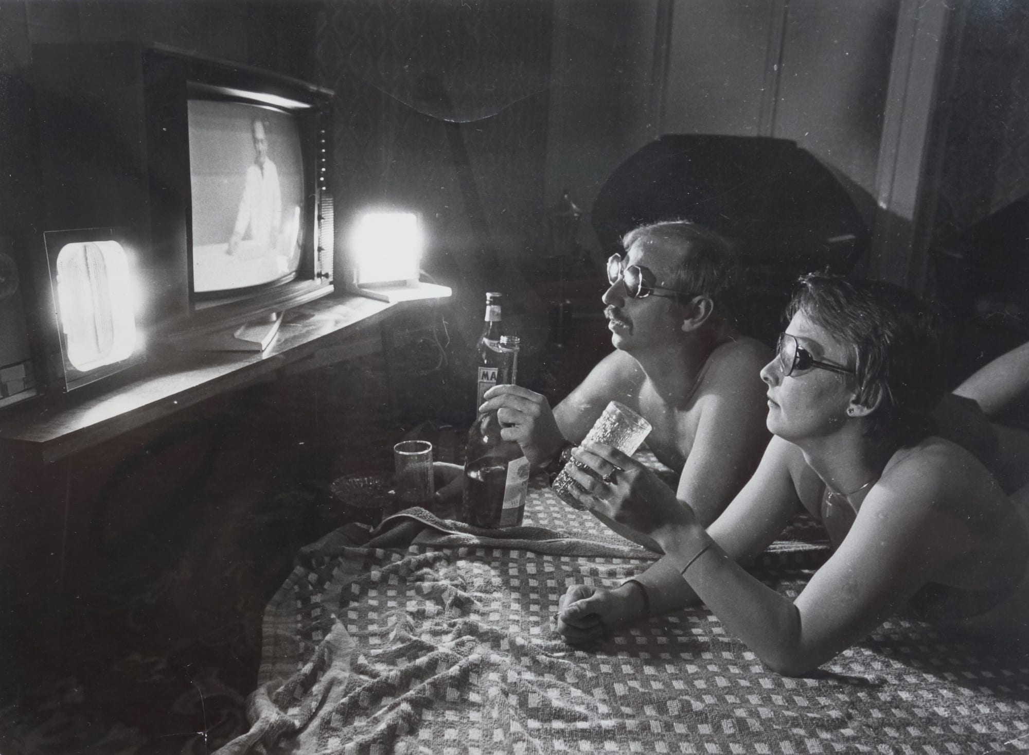 Anonymous, Sun and Games, Norman and Lynda in their holiday hideaway