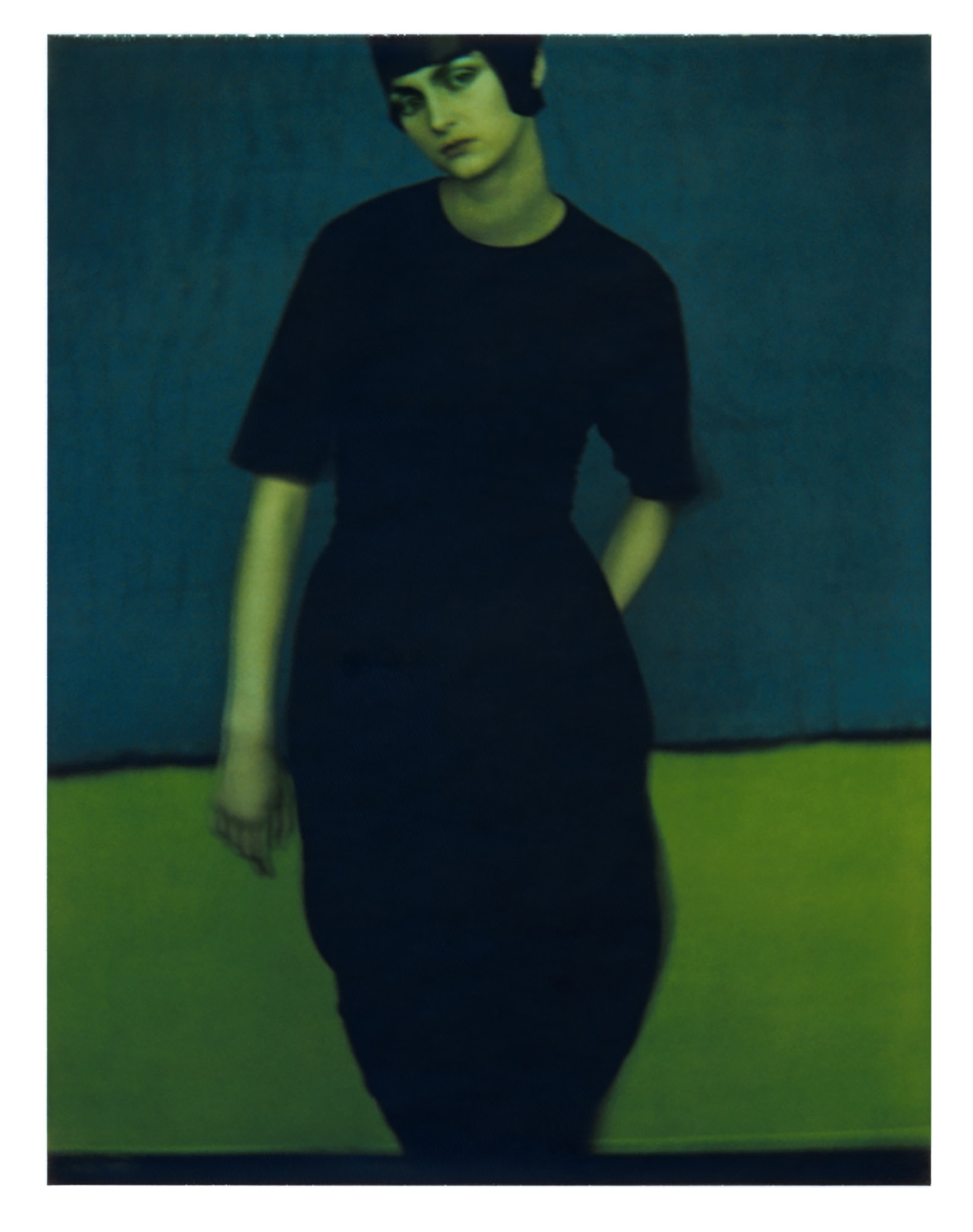 Sarah Moon, KP pour Yohji Yamamoto, 1998