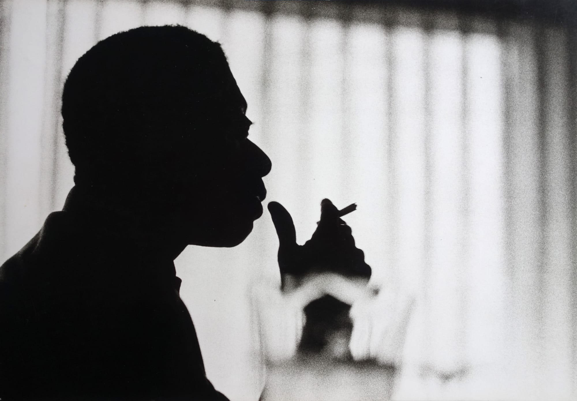 Neil Libbert, James Baldwin, London 1964