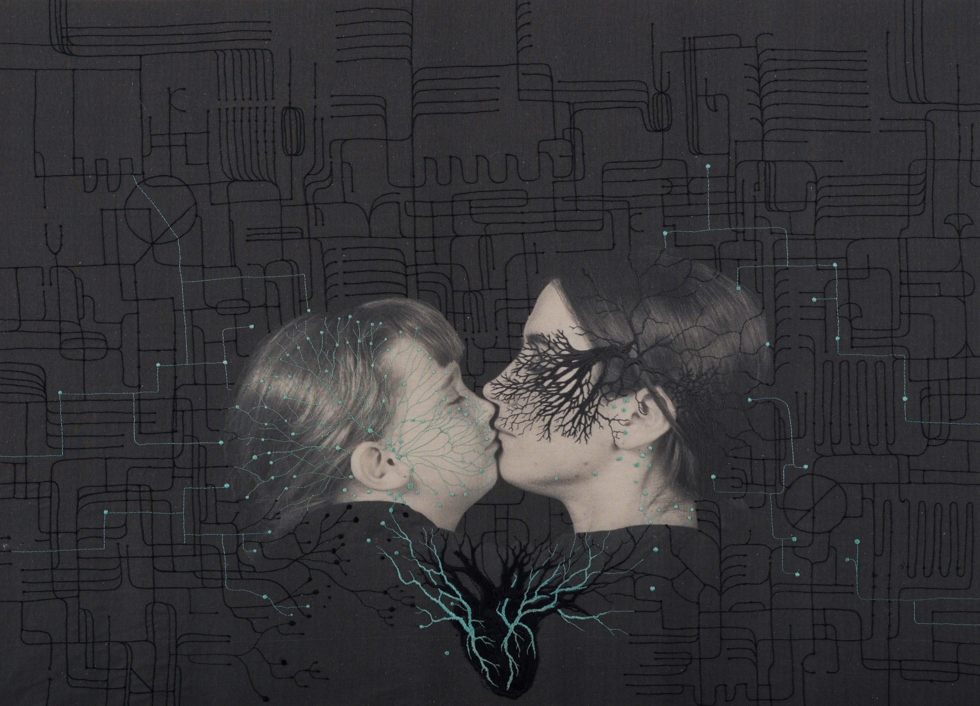 Juana Gómez, Distaff.0, 2017