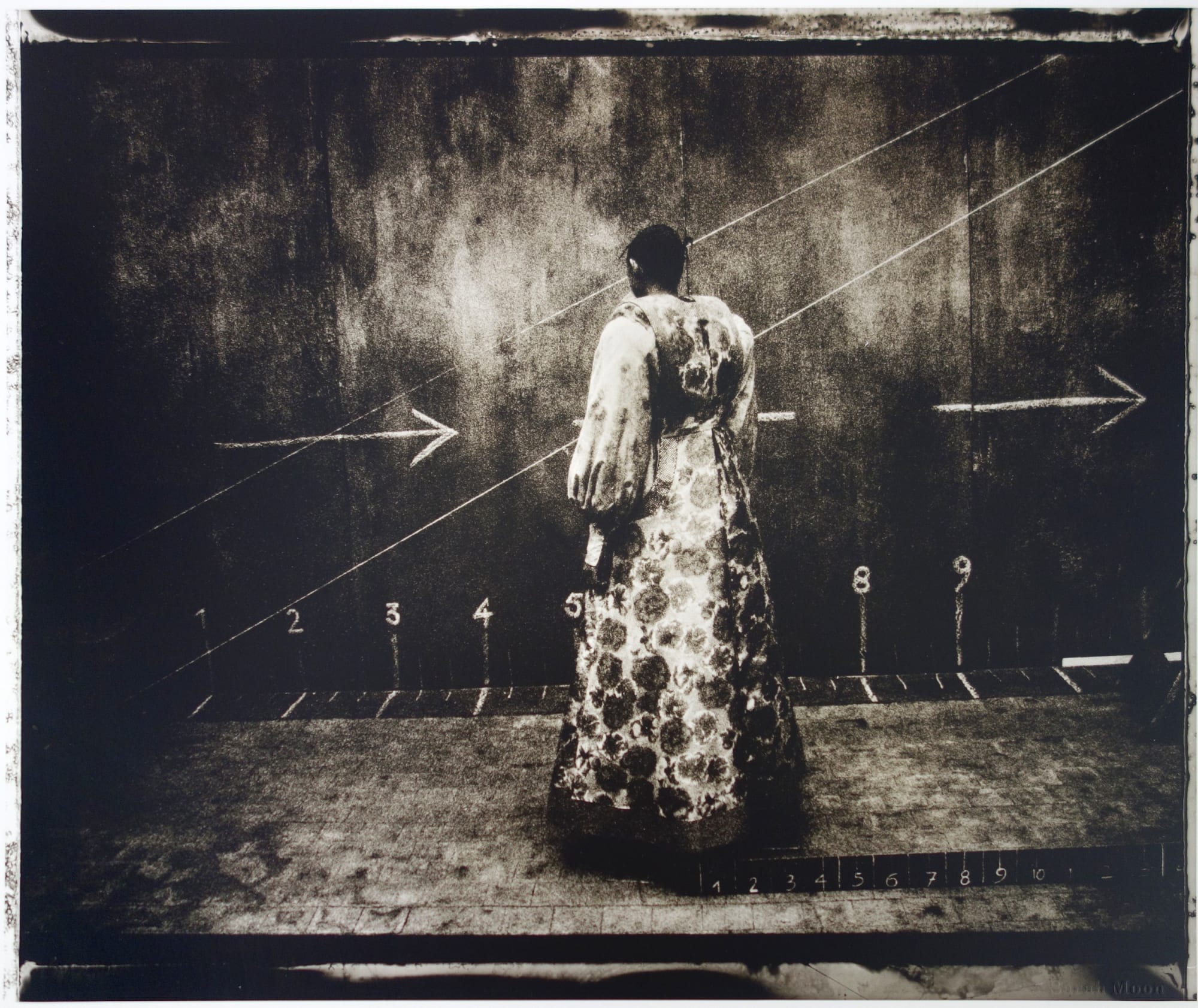 Sarah Moon, From Behind, 1999