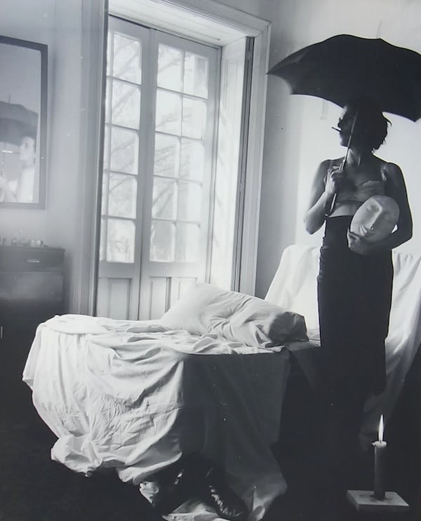 Kati Horna, Untitled, series Oda a la necrofilia, Ciudad de México, 1962 (Leonora Carrington)