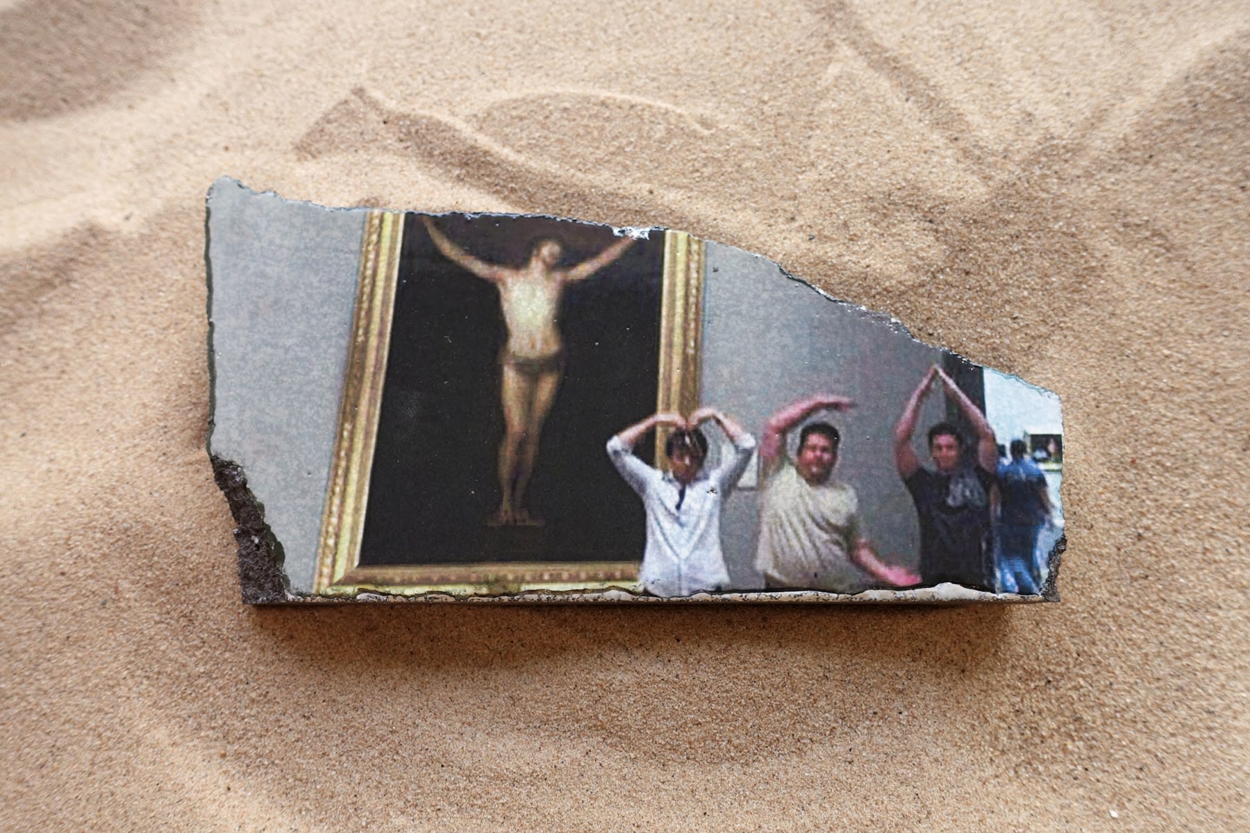 Thomas Mailaender, Untitled Lava #8