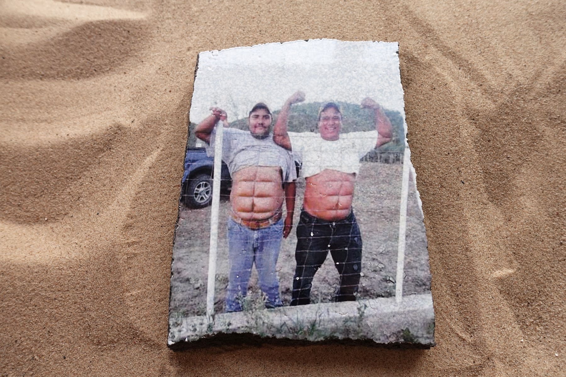 Thomas Mailaender, Untitled lava #4