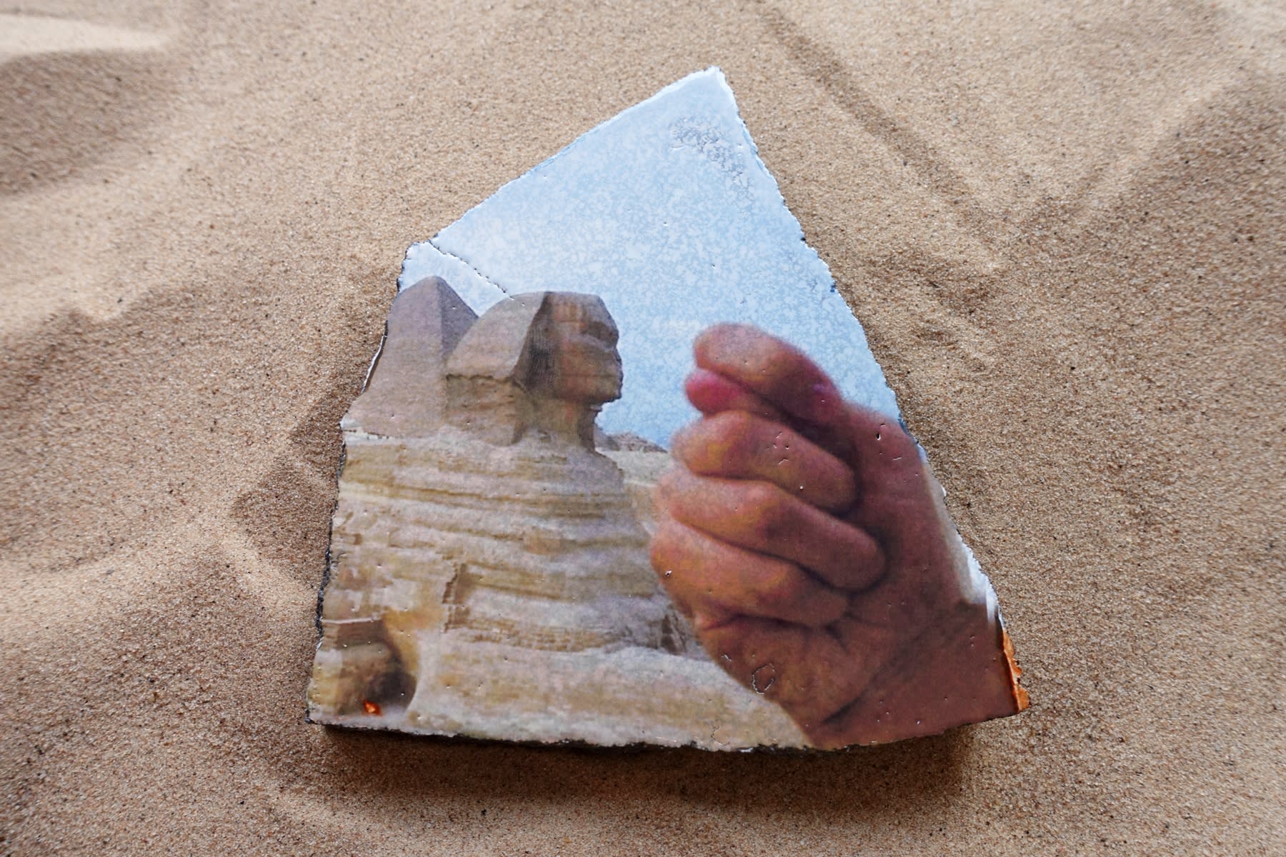 Thomas Mailaender, Untitled lava #2