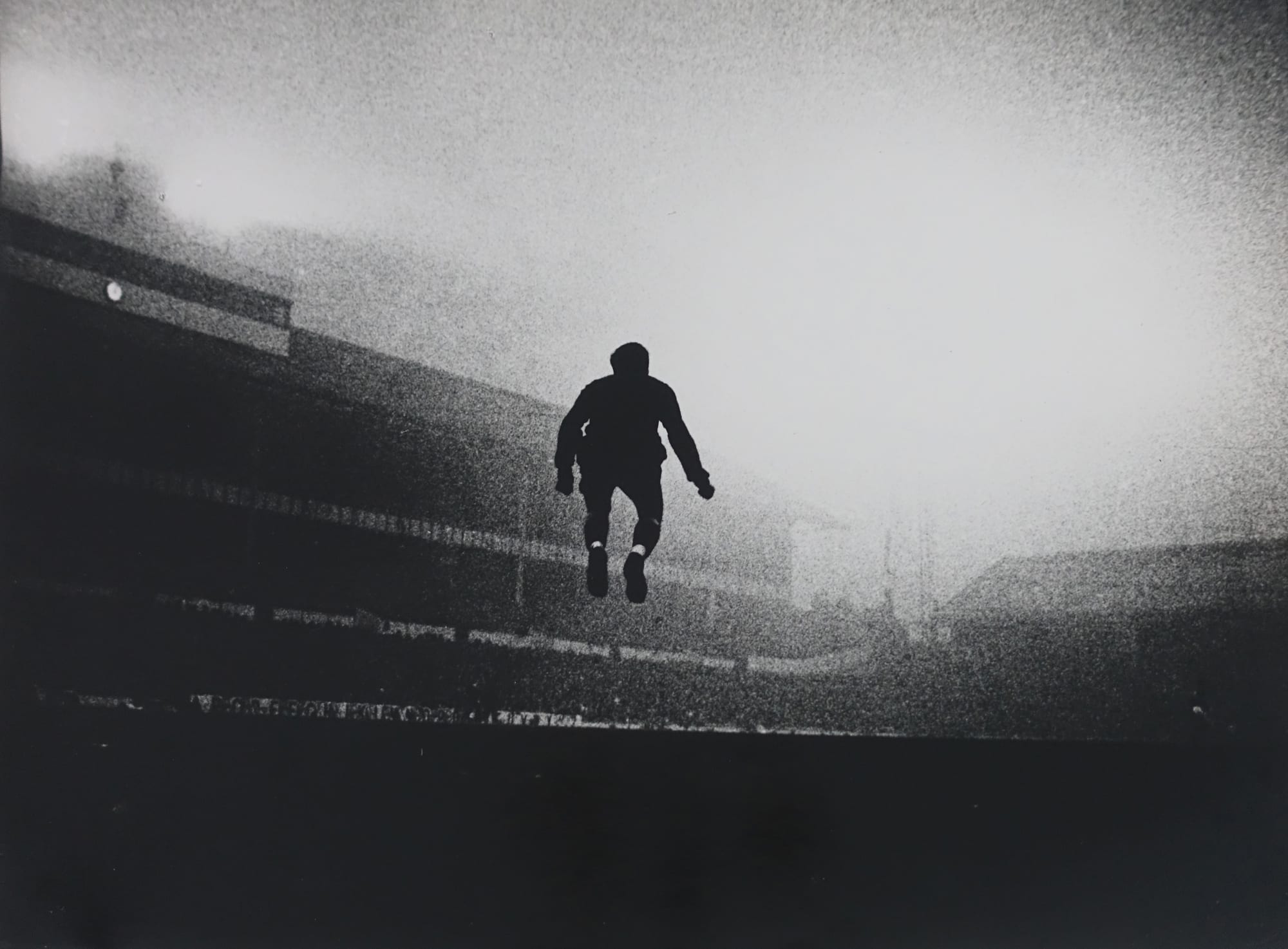 Gerry Cranham, Goalkeeper John Hollowbread, White Hart Lane, London, Jan 1964 © Gerry Cranham