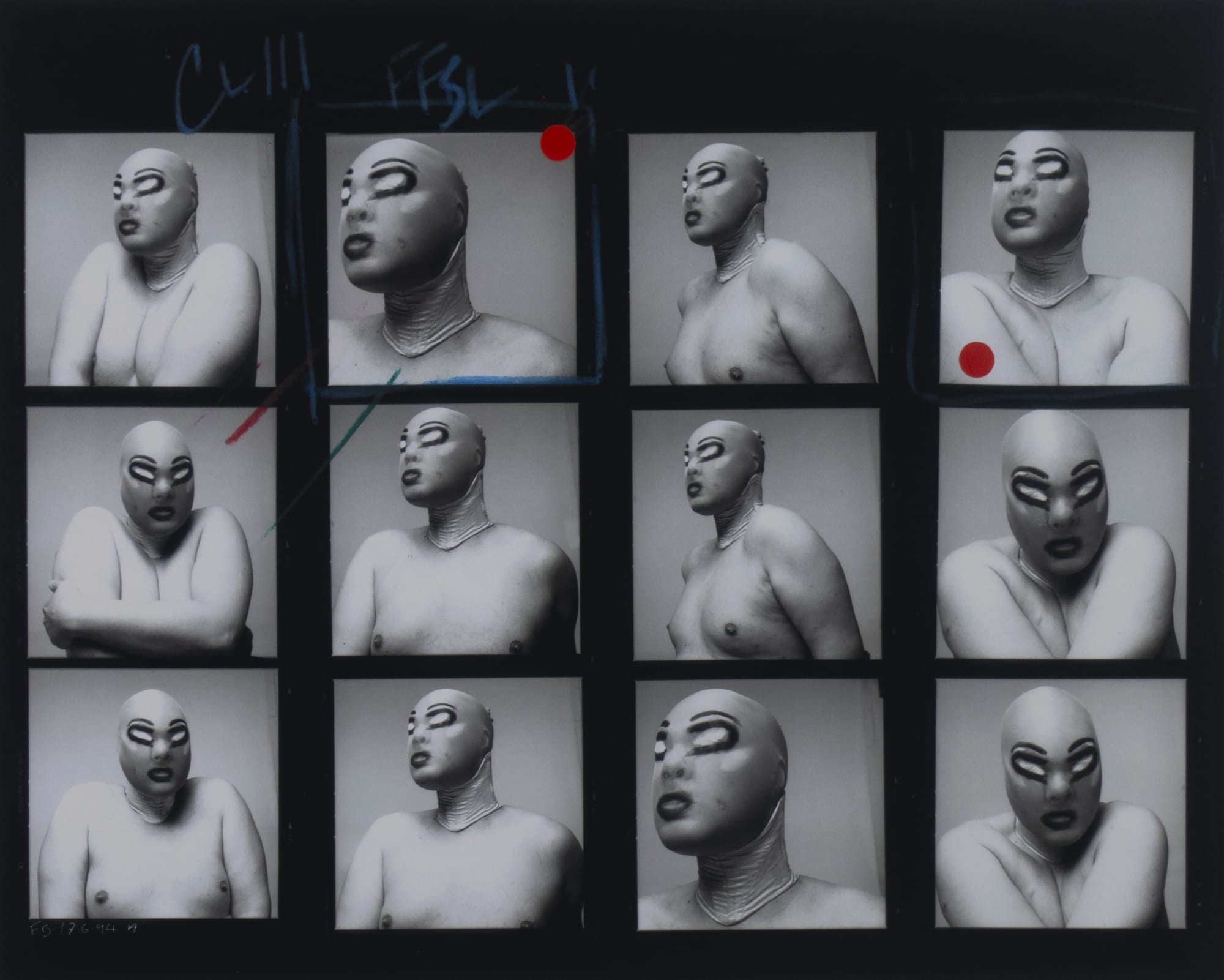 Fergus Greer, Leigh Bowery, Session VII, Look 37, 1994