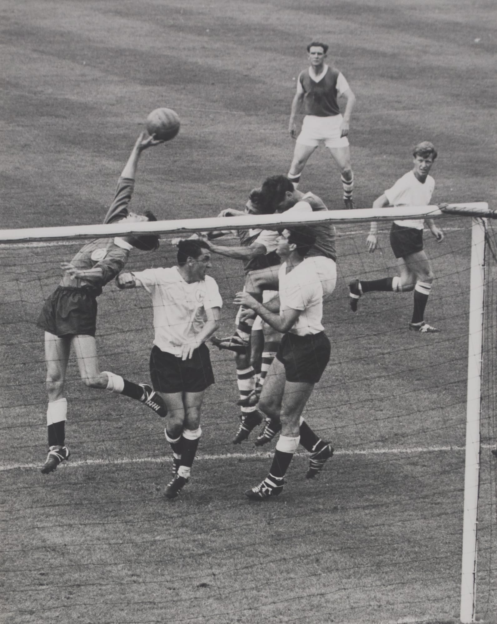 Gerry Cranham, Ipswich Town v Tottenham, 11 Aug 1962, FA Charity Shield © Gerry Cranham