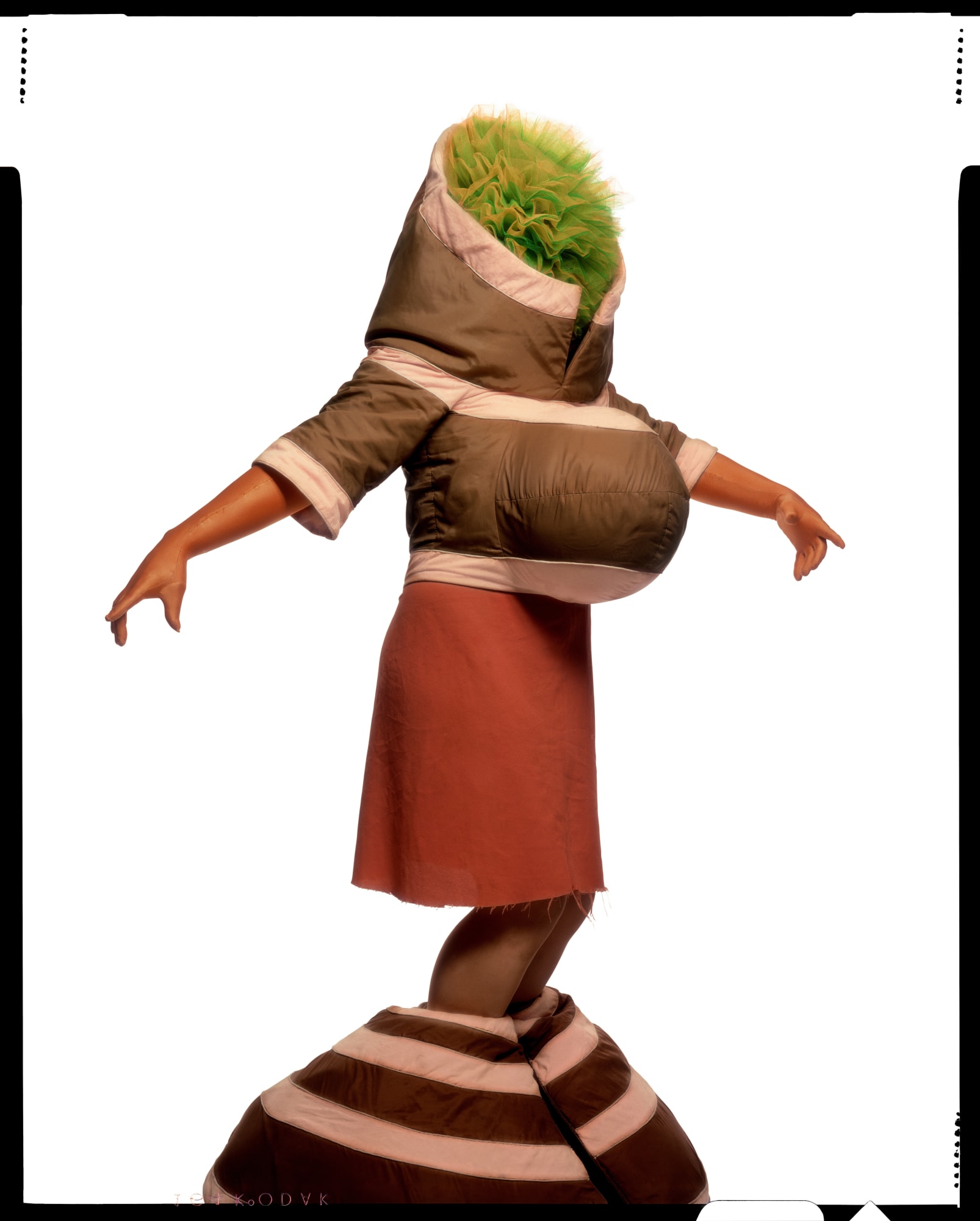 Fergus Greer, Leigh Bowery, Session II, Look 9 , 1989