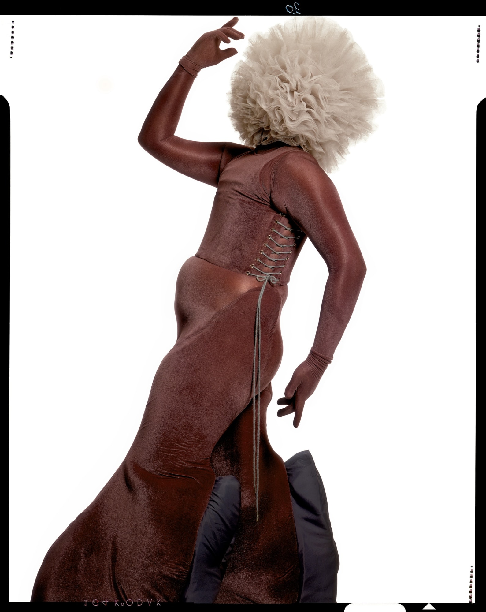 Fergus Greer, Leigh Bowery, Session II, Look 8, 1989