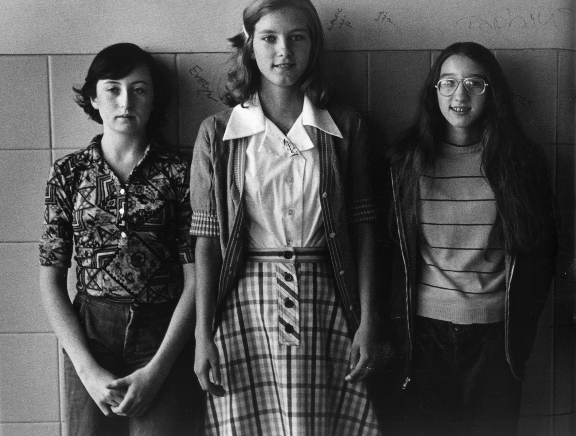 Joseph Szabo, Three Friends, 1976