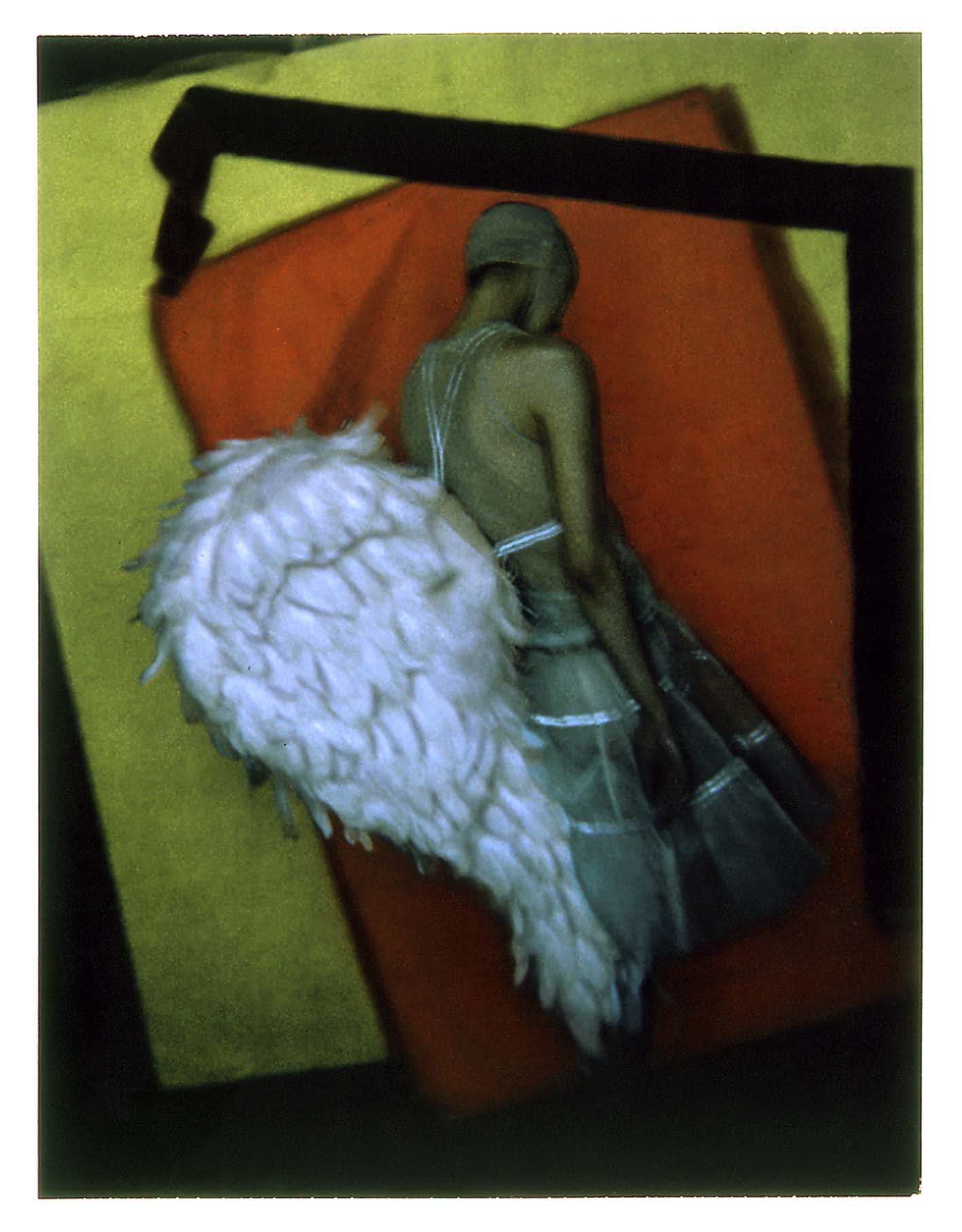 Sarah Moon, L’ange des studio, 2001