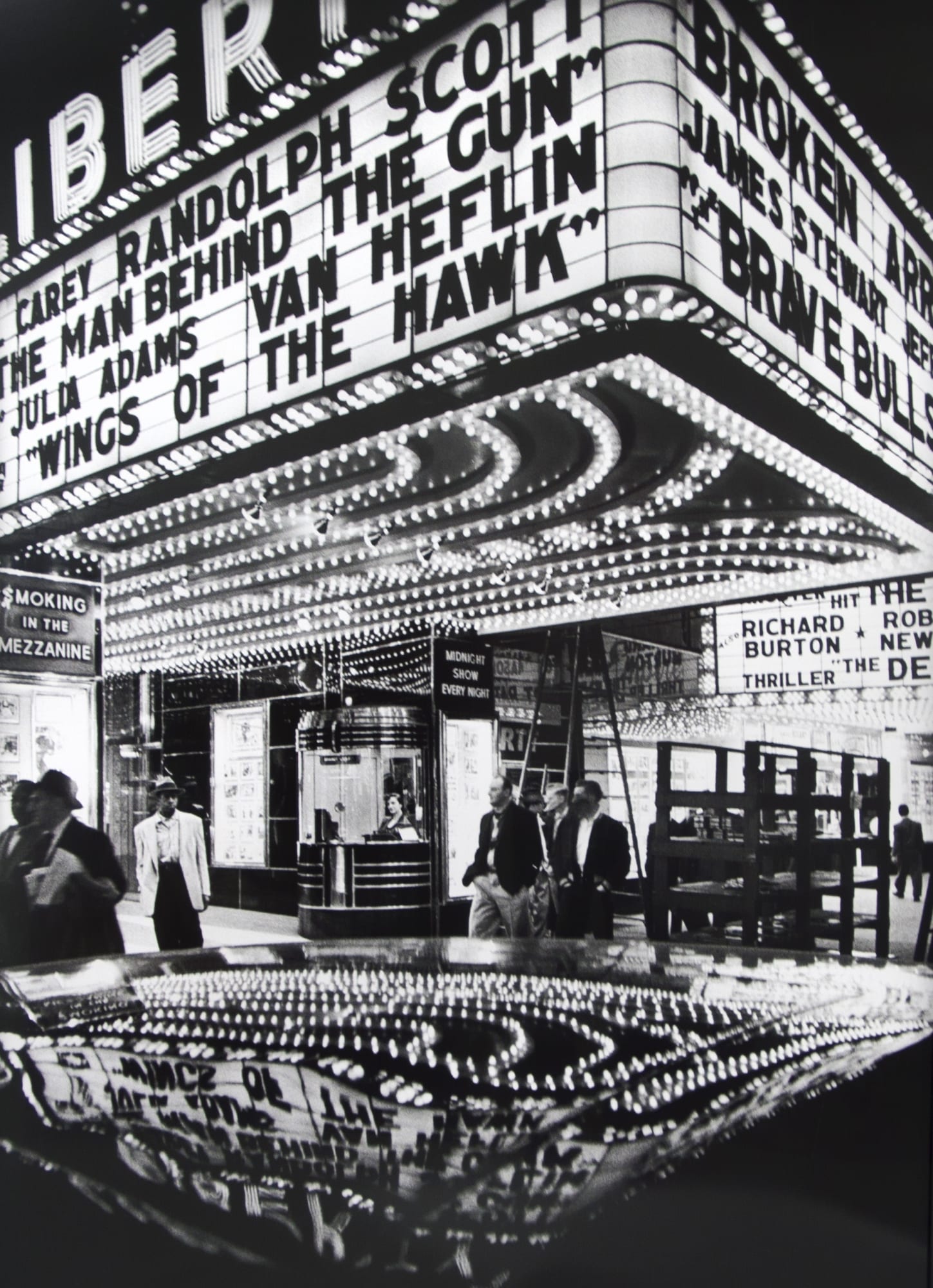 William Klein, Wings of the Hawk, New York, 1955