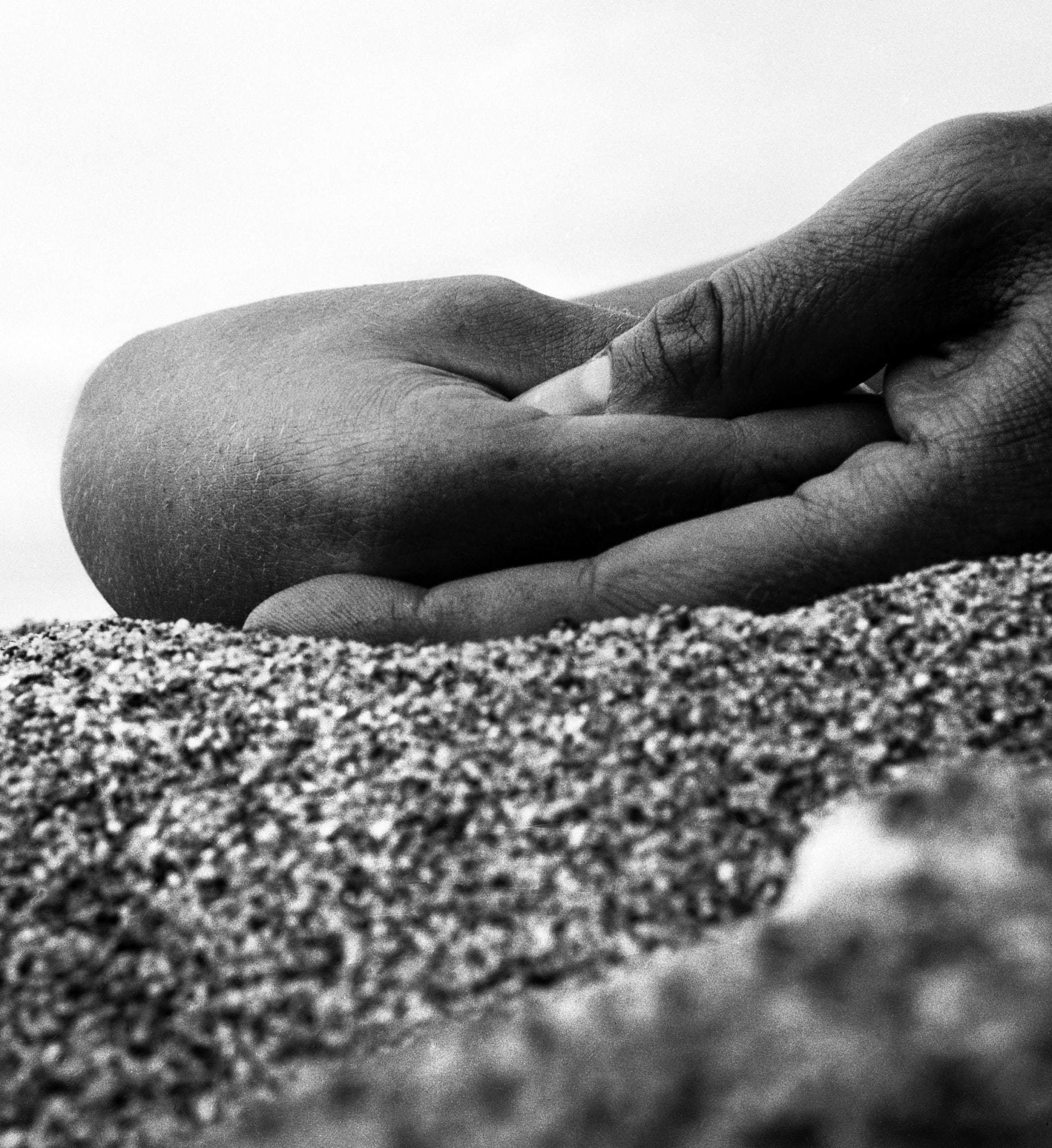 Bill Brandt, Nude, Taxo d’Aval, France, 1957