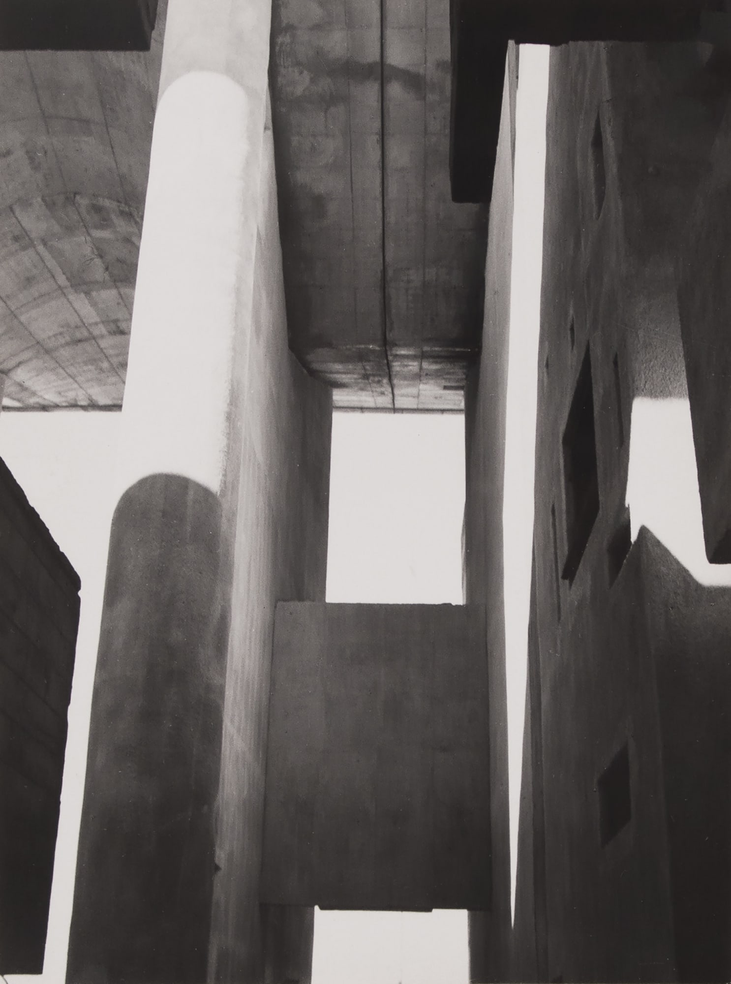 Lucien Hervé, High Court Chandigarh, 1953