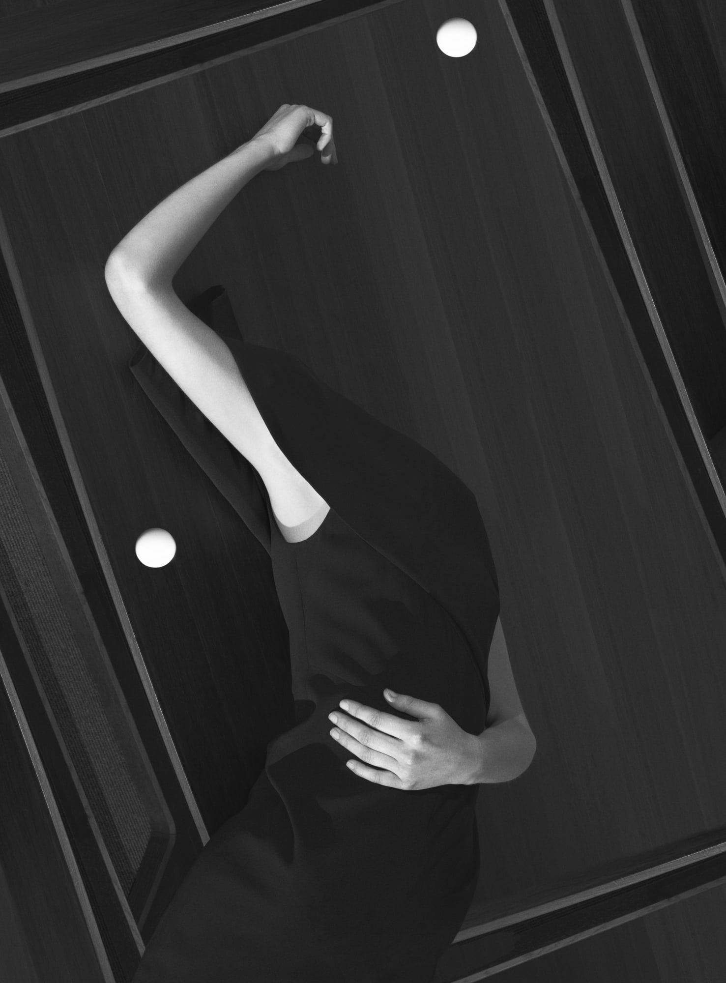 Noé Sendas, Wallpaper* Girl (Fendi), 2015