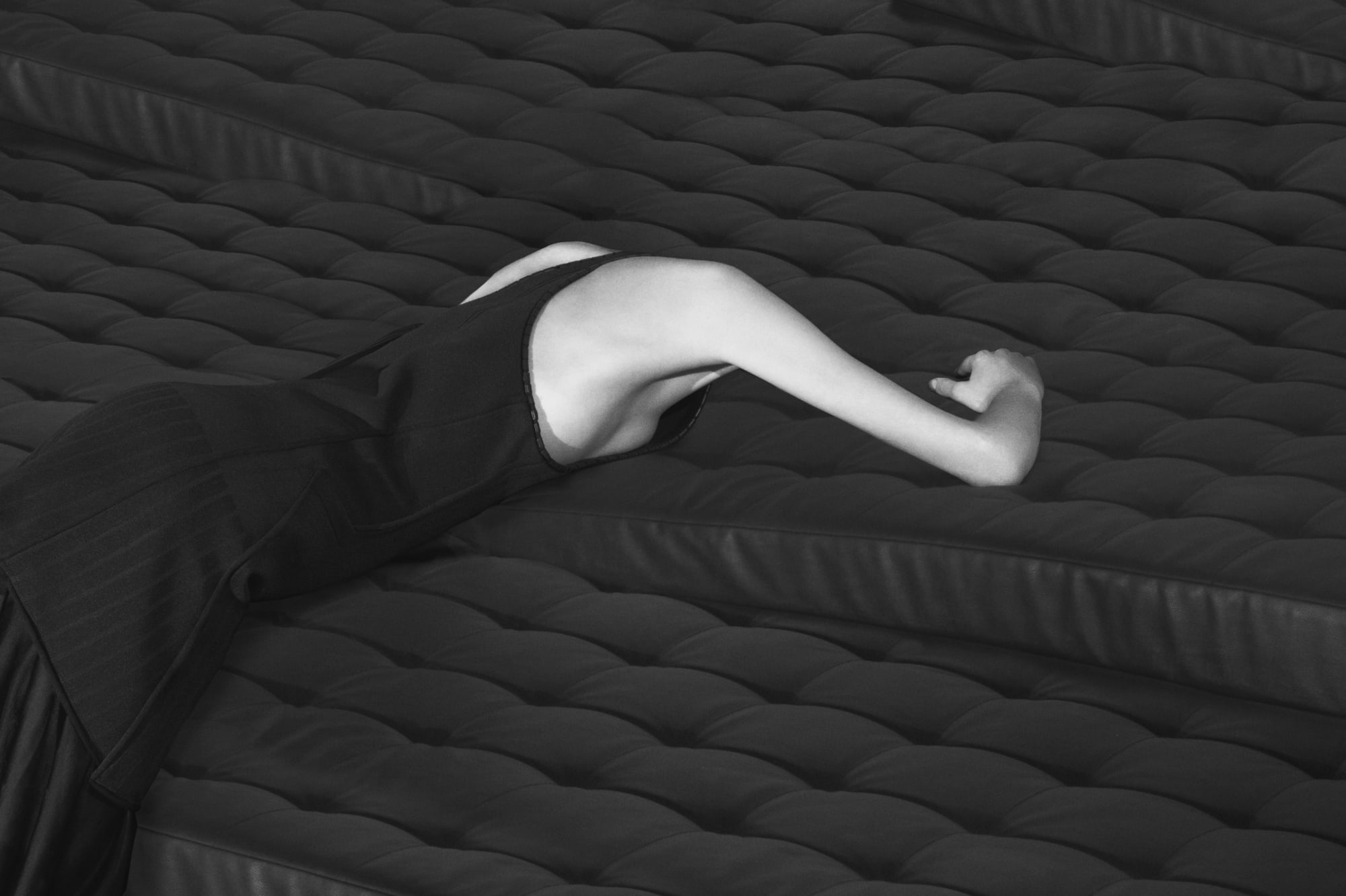 Noé Sendas, Wallpaper* Girl (Calvin Klein), 2015