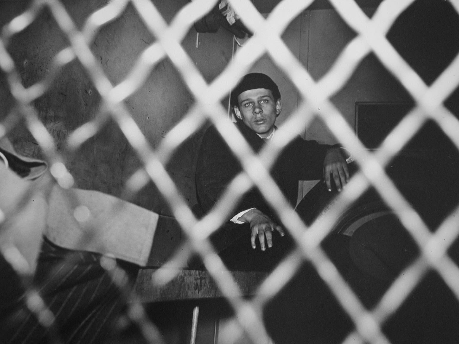 Weegee, ‘Frank Pape’