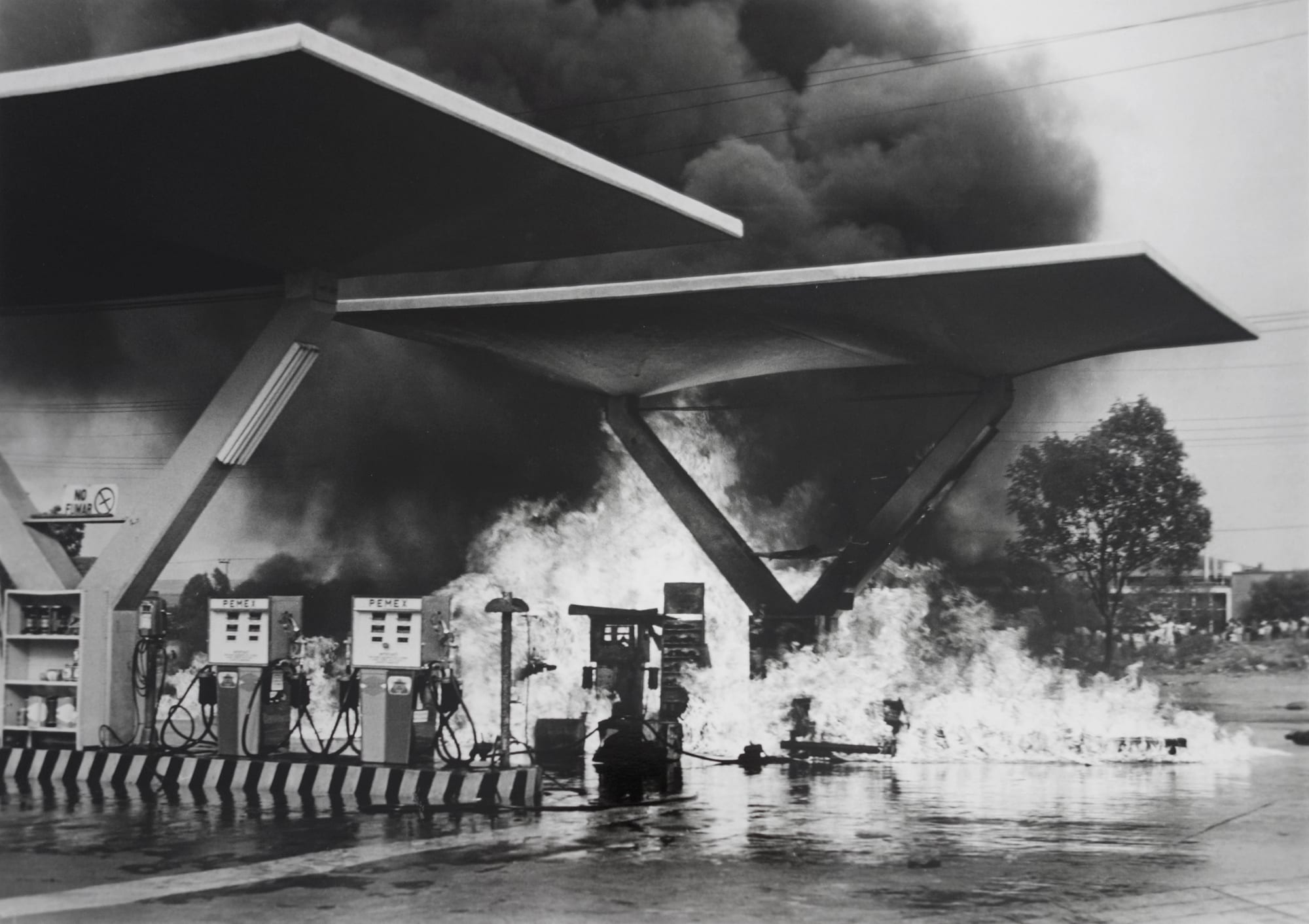 Enrique Metinides, Tacubaya, Mexico City, 1967