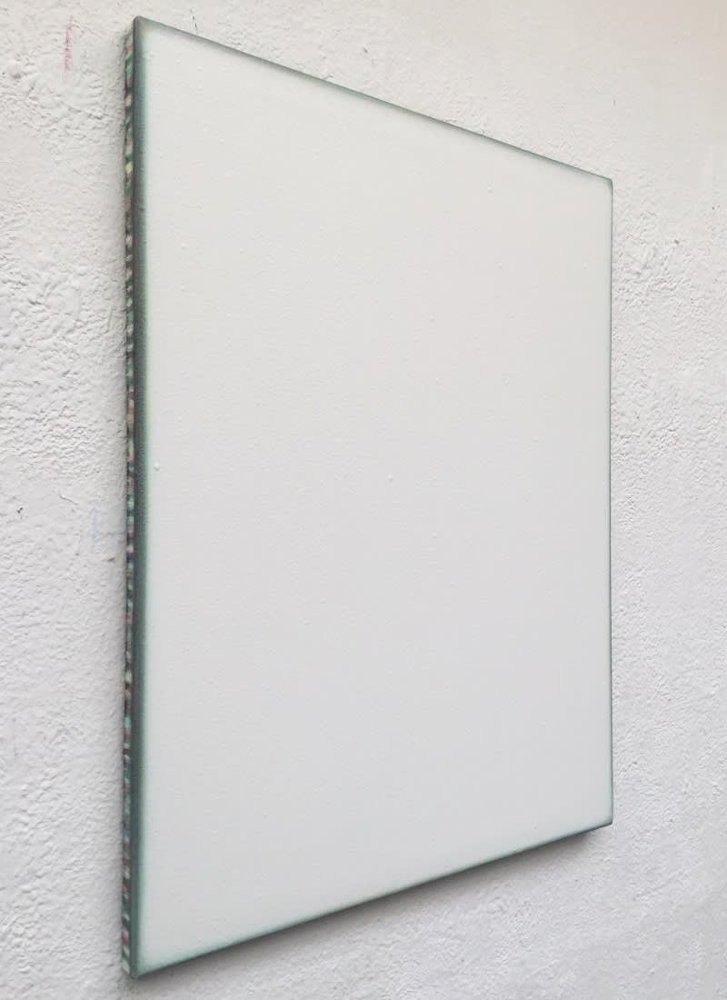 WONKUN JUN Untitled, 2021 Acrylic on canvas 100 x 80 cm