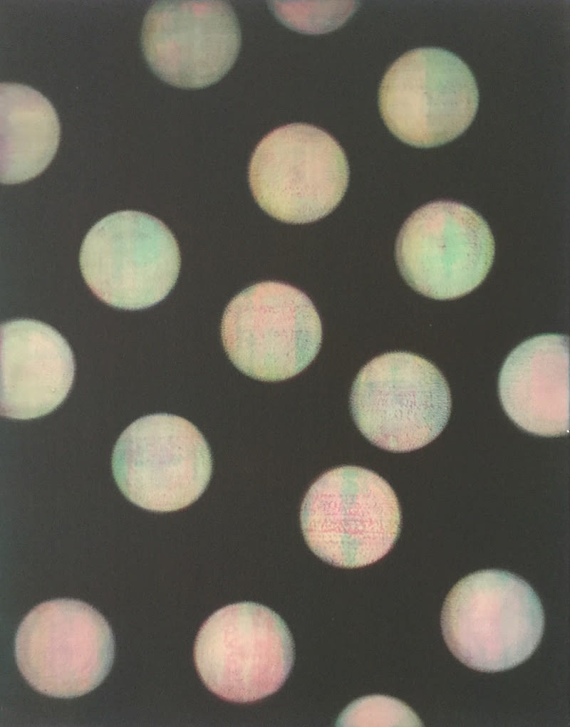 WONKUN JUN Untitled, 2018 Acrylic on canvas 70 x 55 cm