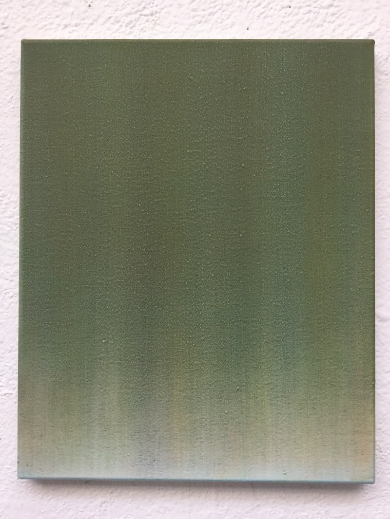 WONKUN JUN Untitled, 2021 Acrylic on canvas 50 x 40 cm