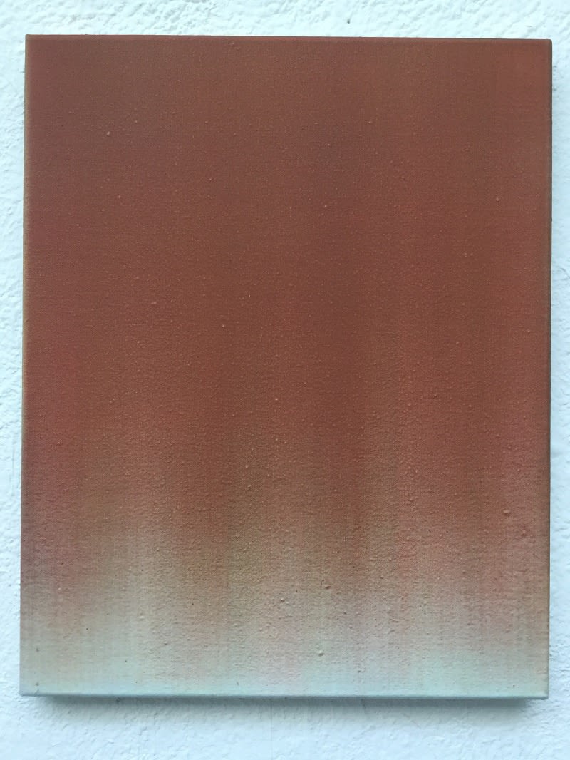 WONKUN JUN Untitled, 2021 Acrylic on canvas 50 x 40 cm