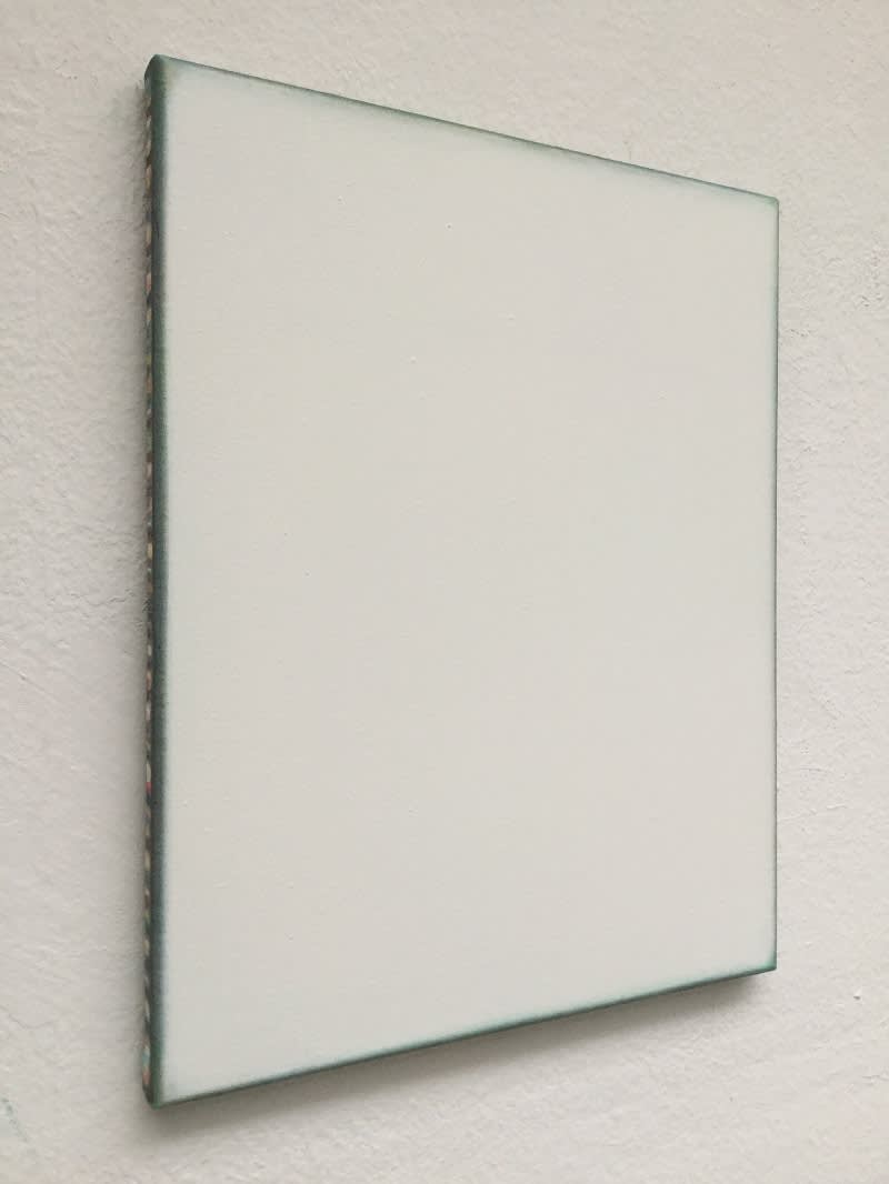 WONKUN JUN Untitled, 2021 Acrylic on canvas 50 x 40 cm