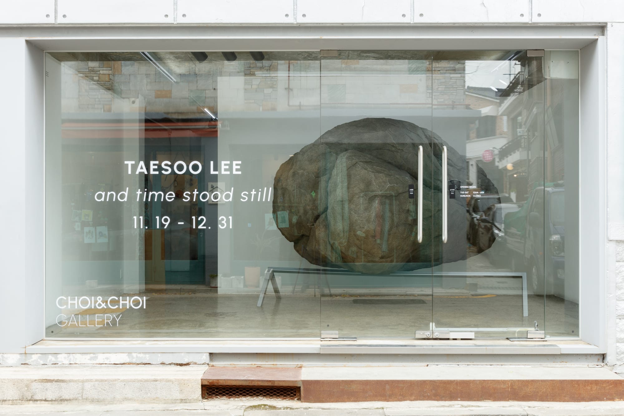 [SEOUL] and time stood still