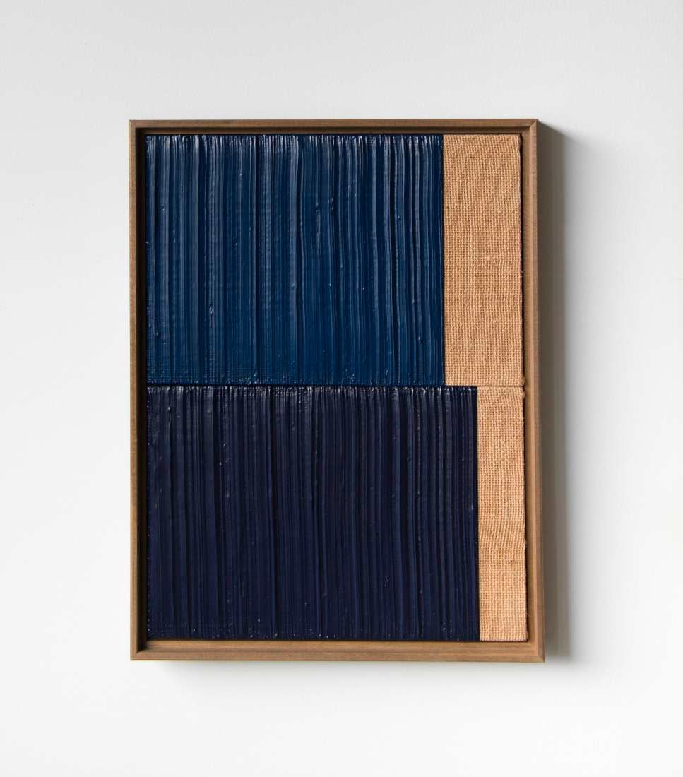 Untitled, Blue VII, 2021