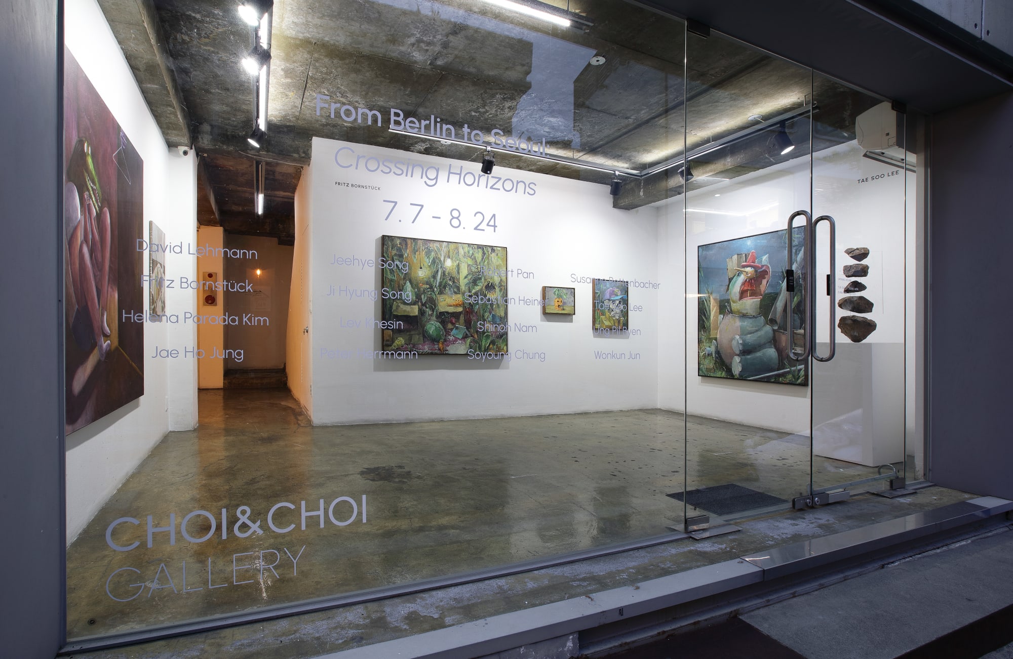 [SEOUL] From Berlin to Seoul: Crossing Horizons