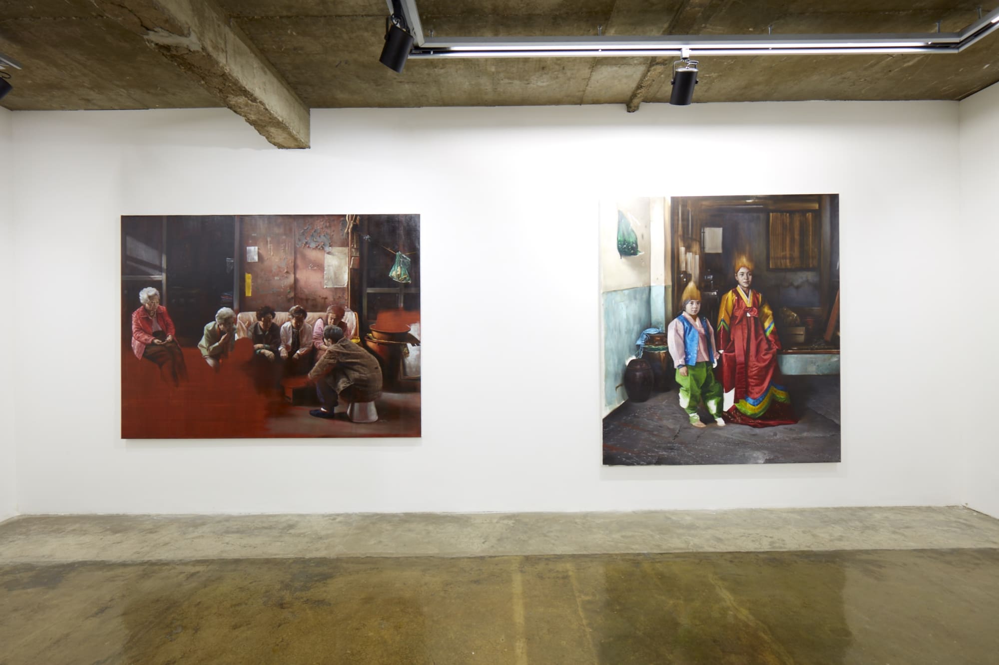 [SEOUL] Andreas Blank & Helena Parada Kim