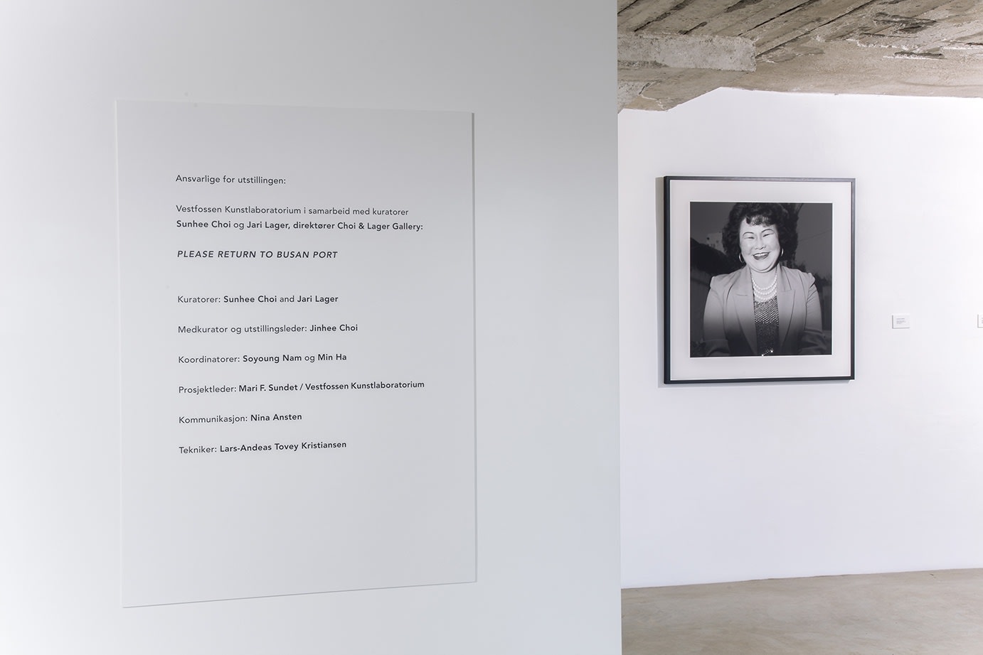 [VESTFOSSEN] PLEASE RETURN TO BUSAN PORT