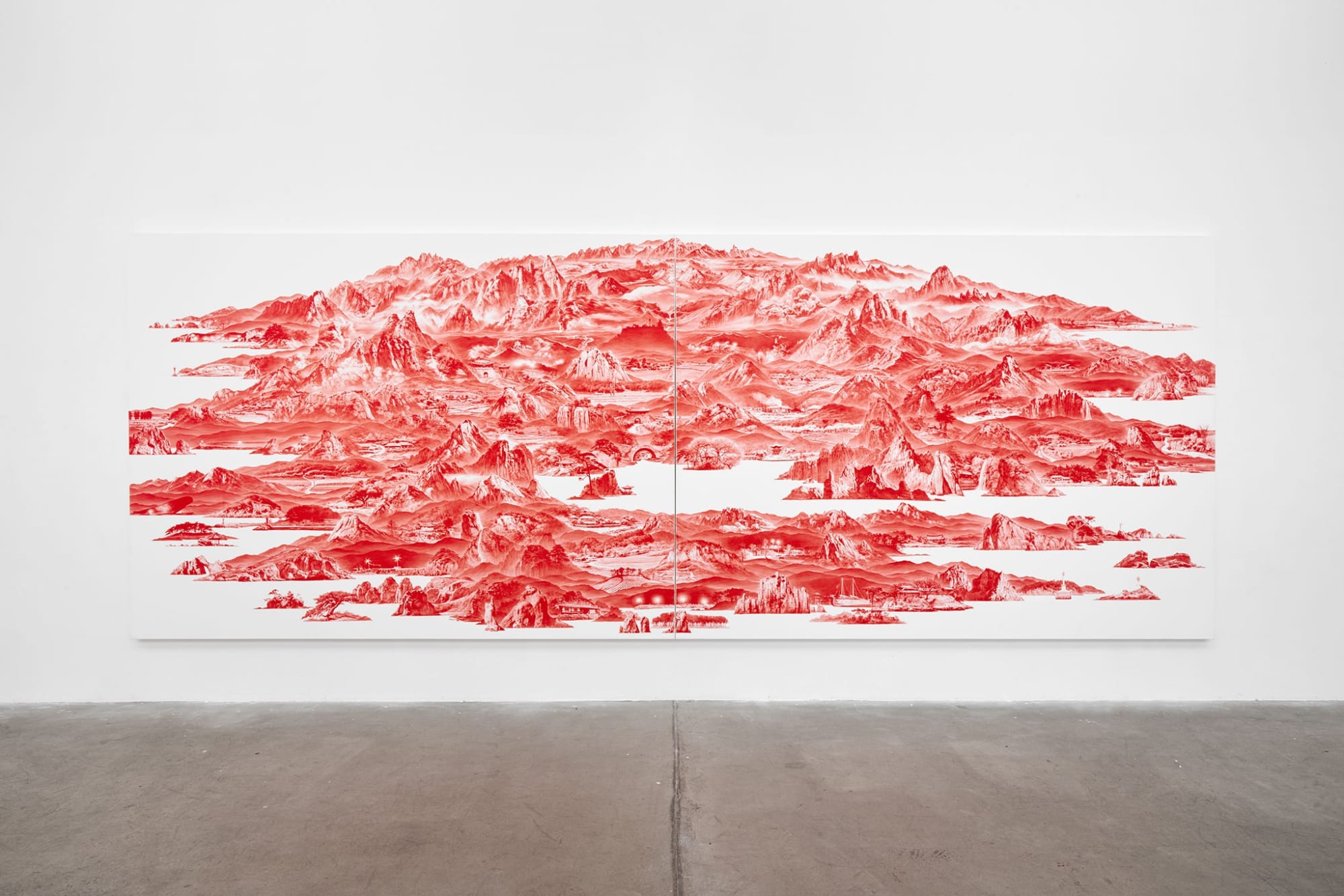 [COLOGNE] Red Sansu: A Landscape Within