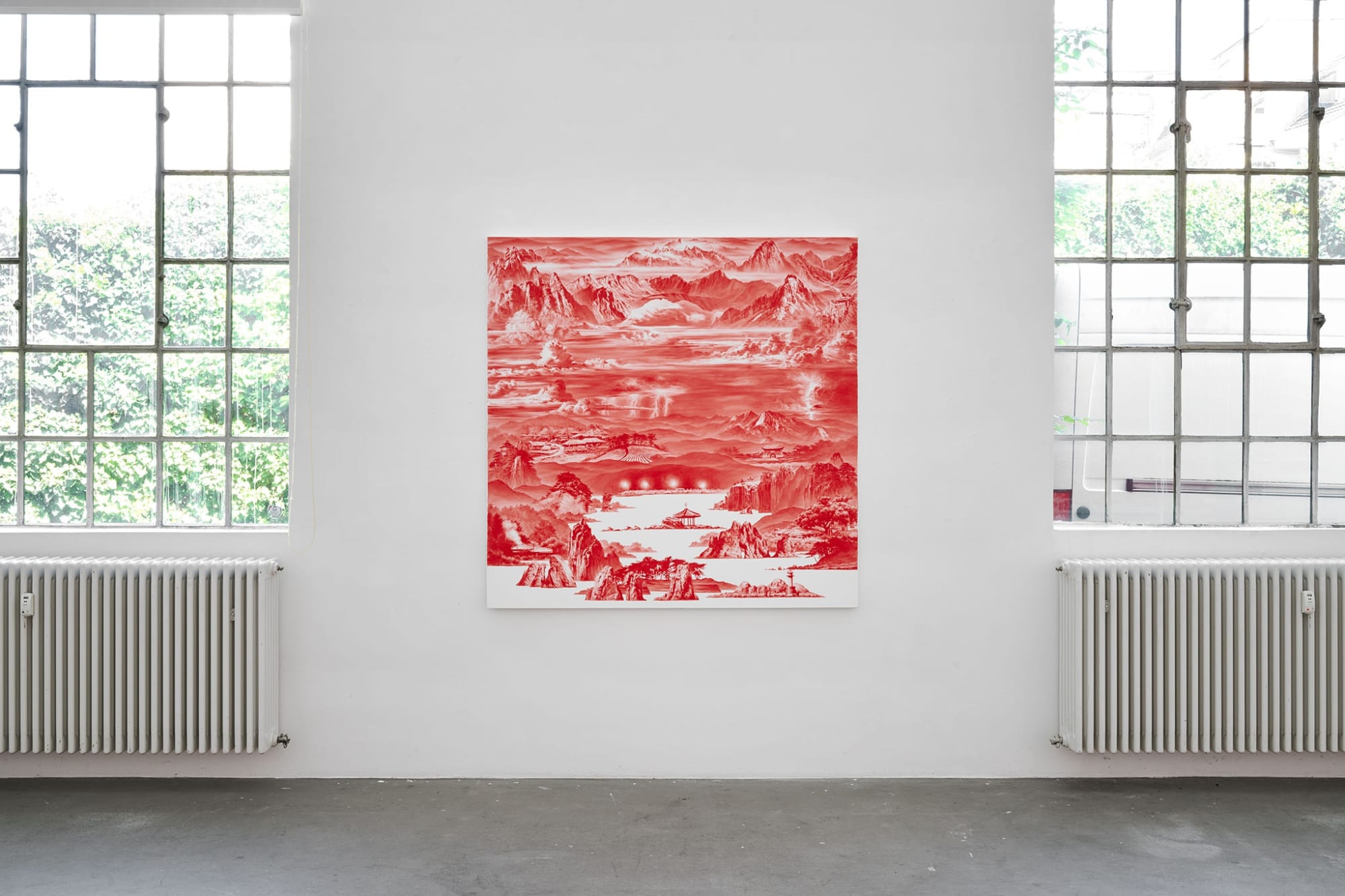 [COLOGNE] Red Sansu: A Landscape Within