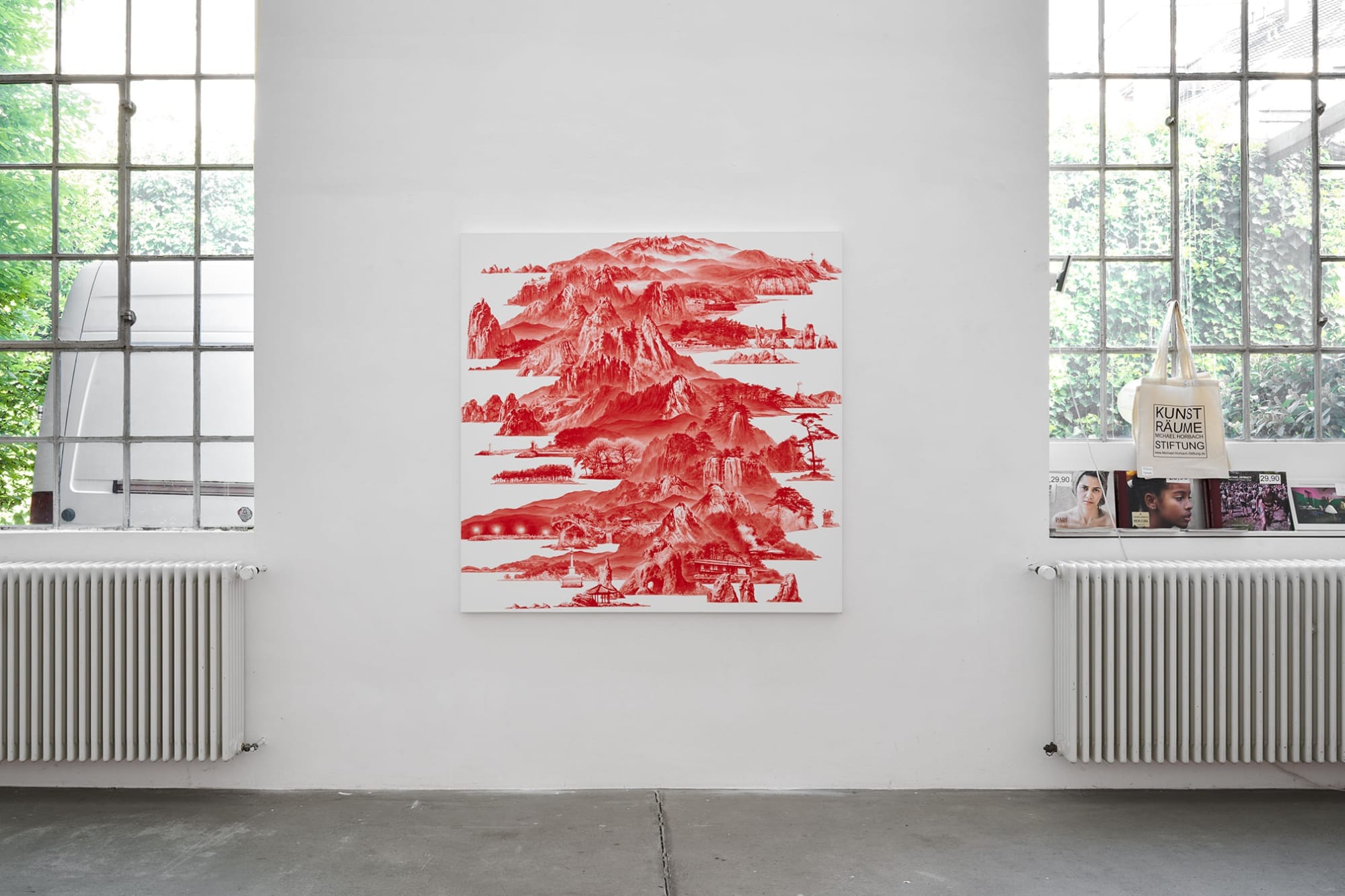 [COLOGNE] Red Sansu: A Landscape Within