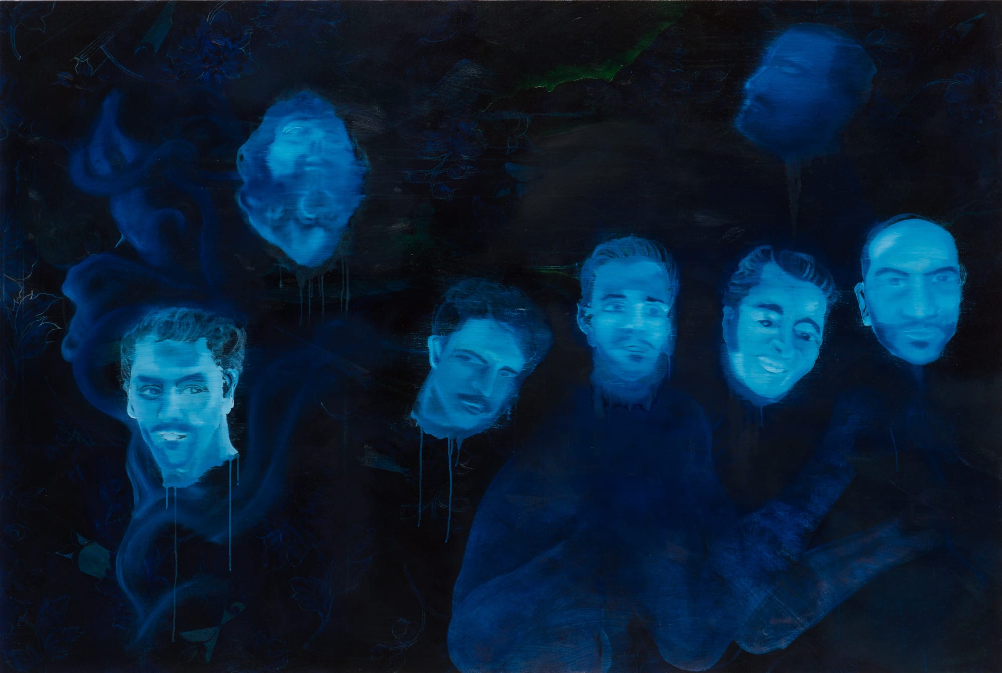 Yonseok Oh, Salome: a blue beard, 2012