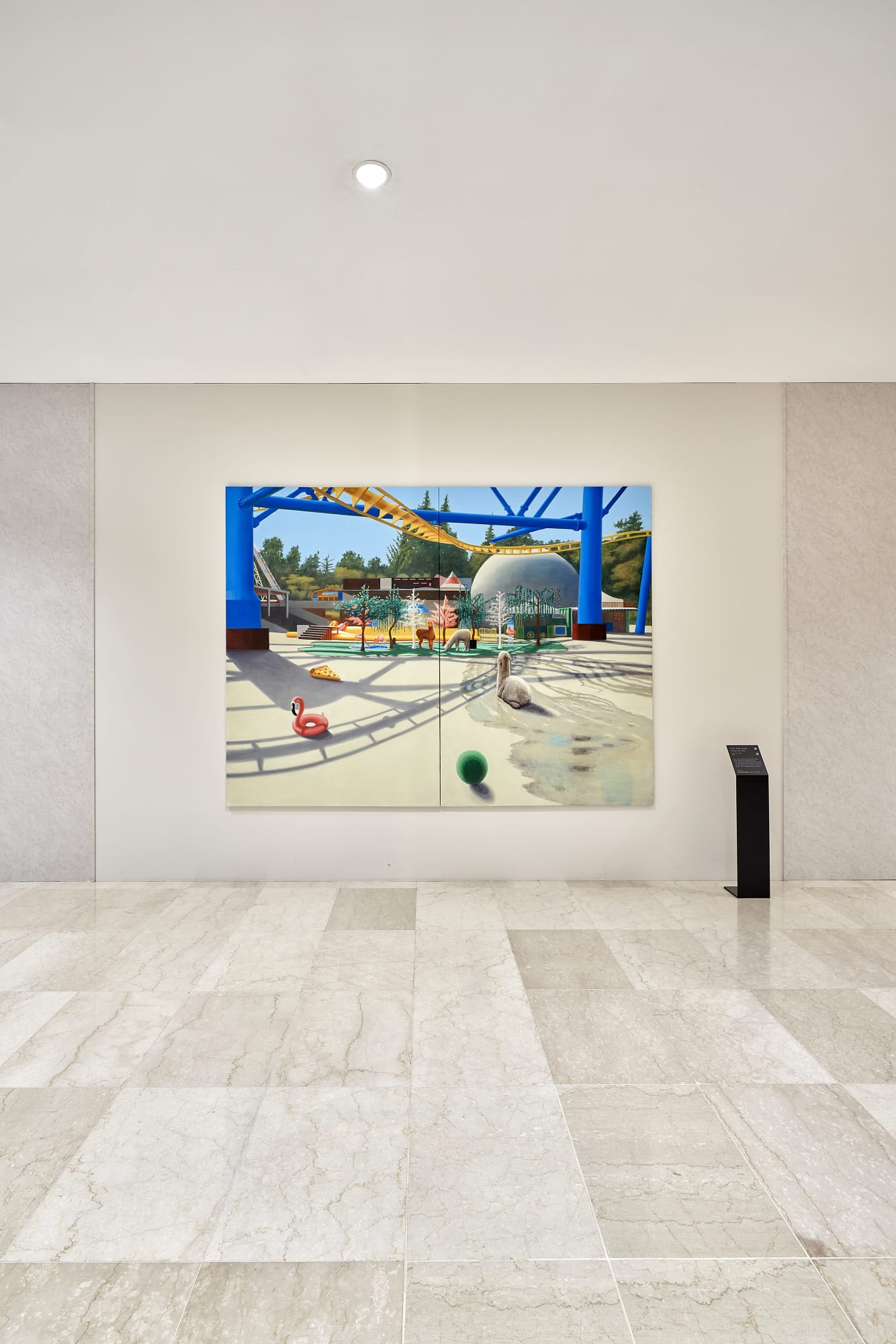 [SEOUL] Special Exhibition: Minju Kang, Lotte Hotel World