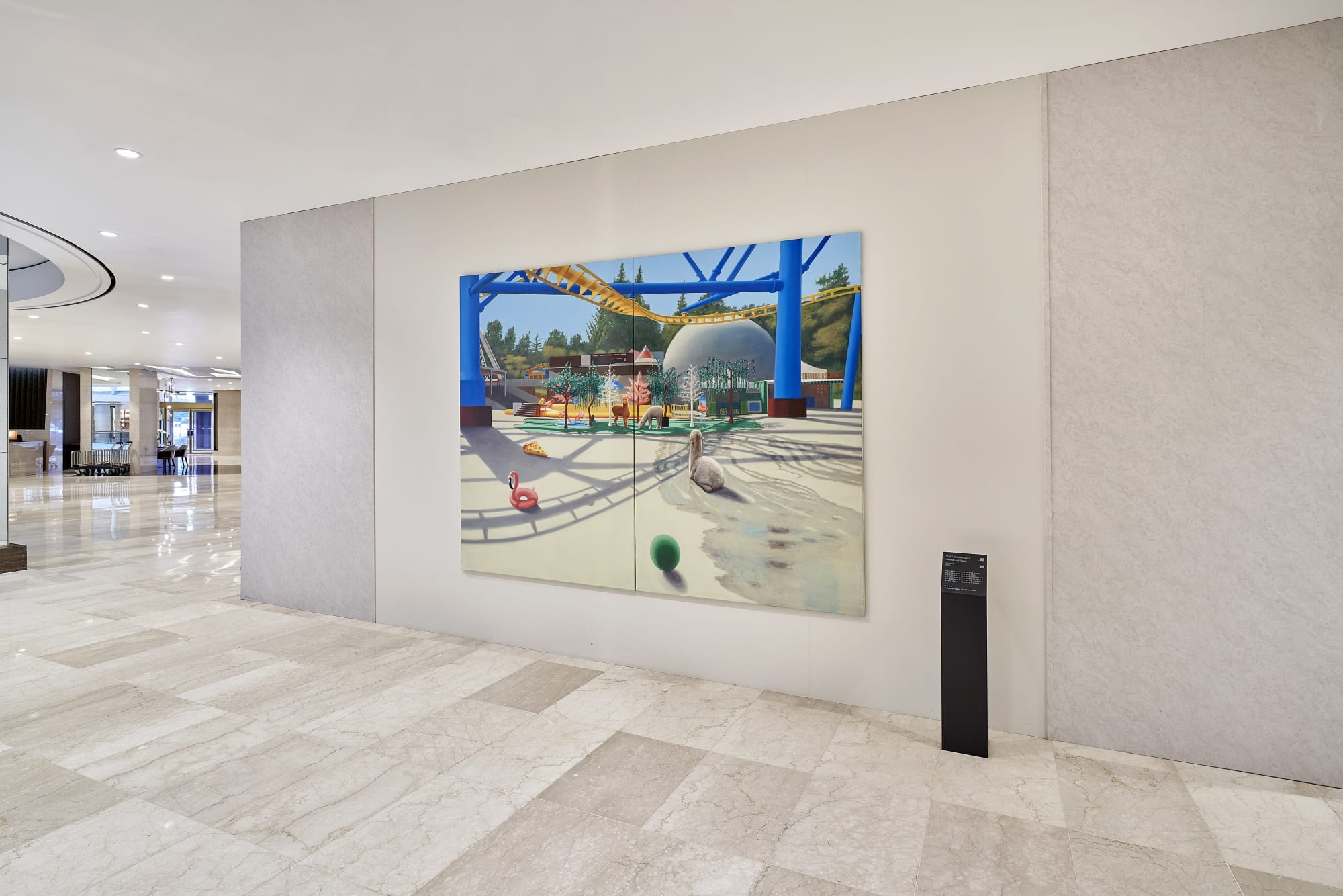 [SEOUL] Special Exhibition: Minju Kang, Lotte Hotel World