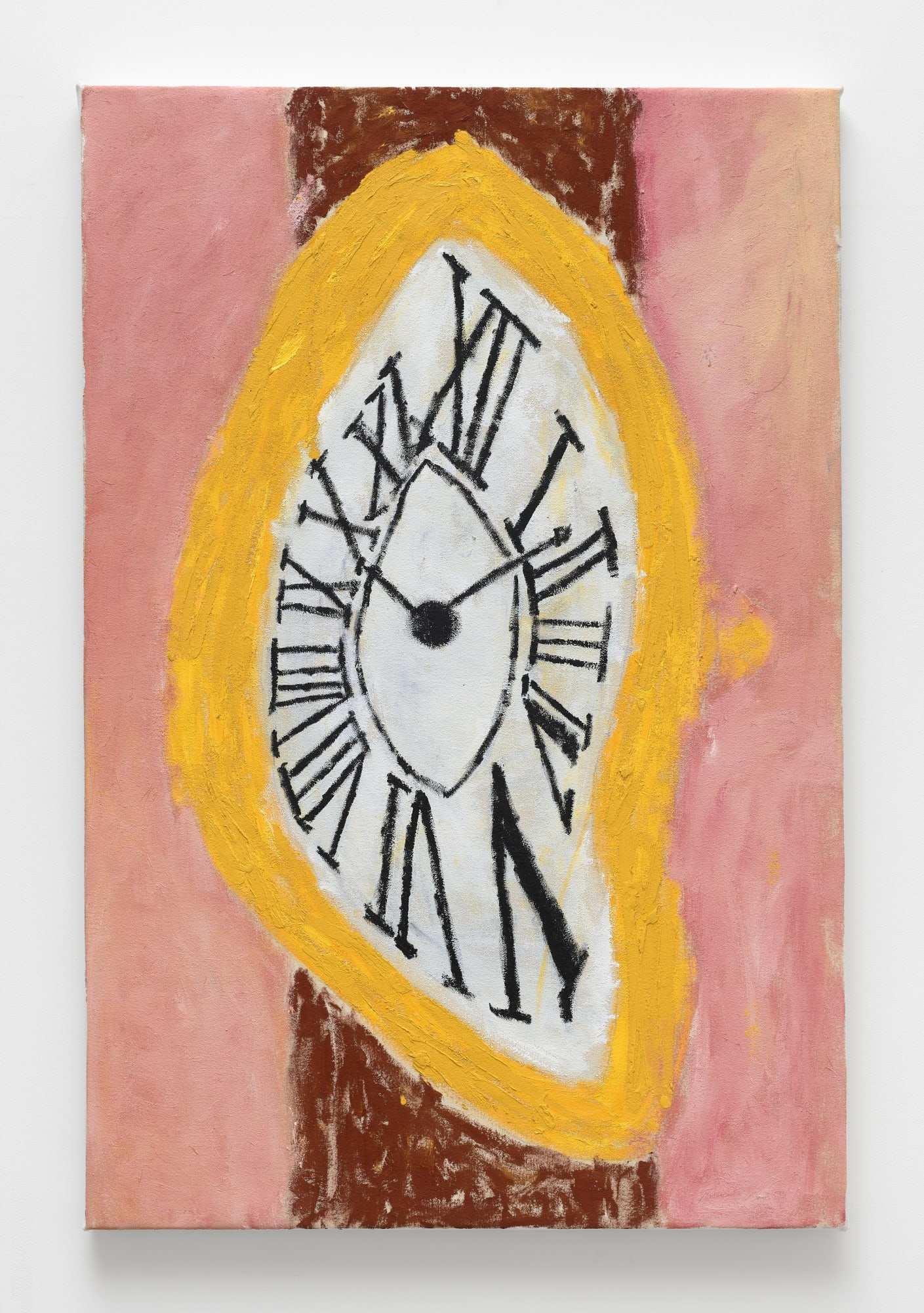 Ain't it funny how time slips away, 2025 Oil on canvas 36 x 24 inches (91.4 x 60.9 cm)