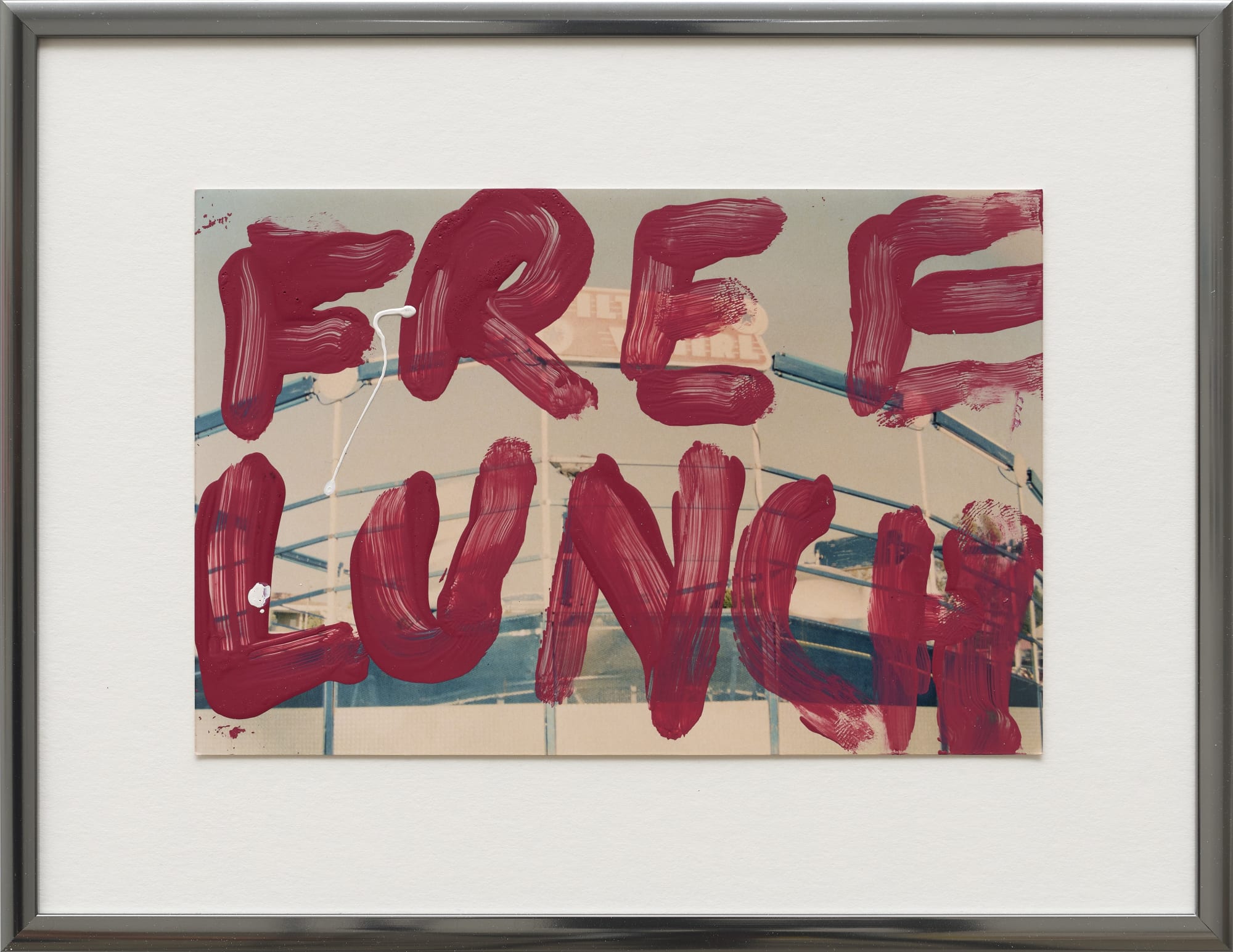 Matt Maust, free lunch #2, 2021