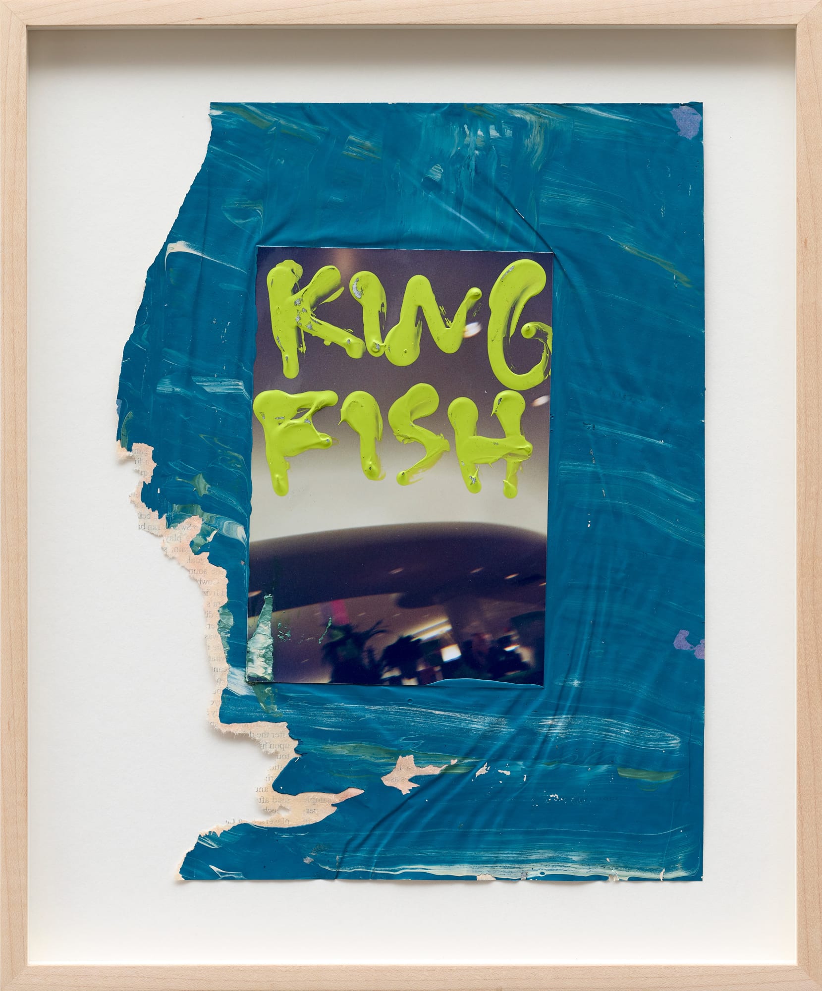 Matt Maust, Kingfish, 2019
