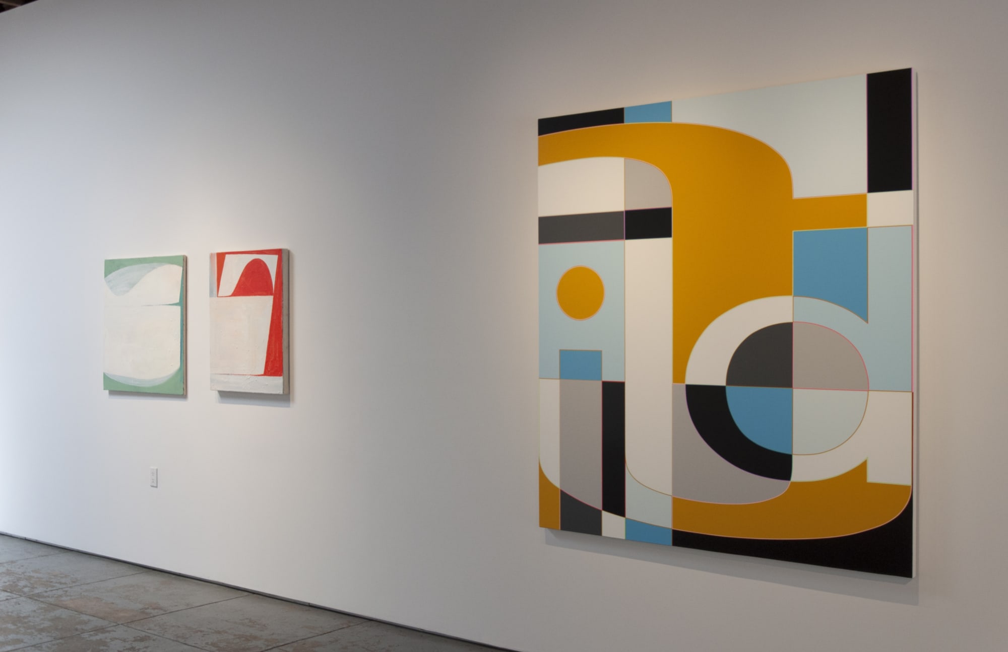 "... a pointy toe boot up the backside” POST-ABSTRACTION FROM HOUSTON