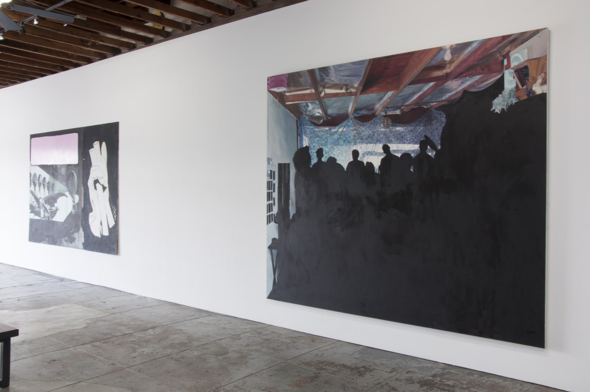 HERE NOW: Six Works by 6 LA Artists