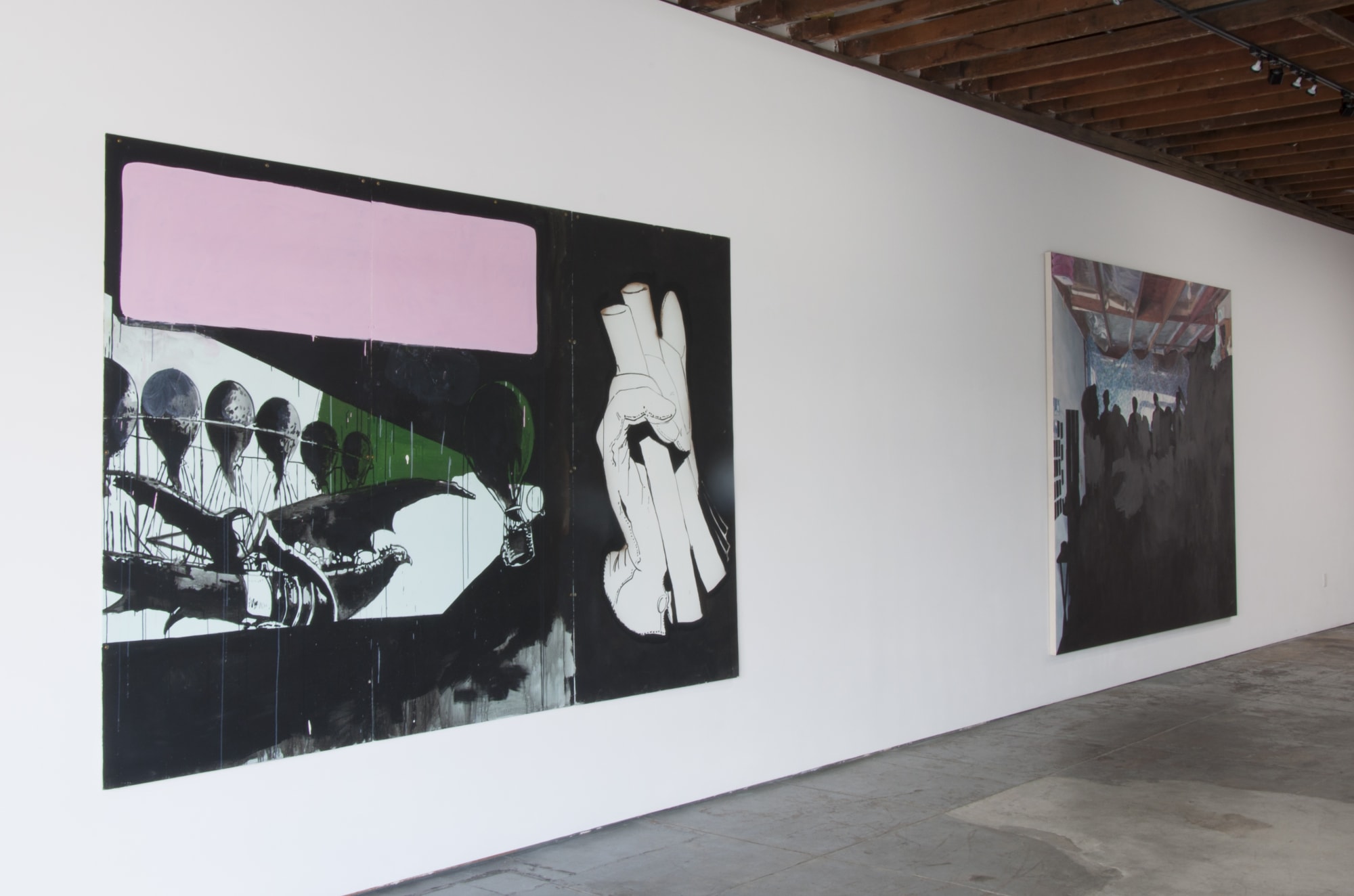HERE NOW: Six Works by 6 LA Artists