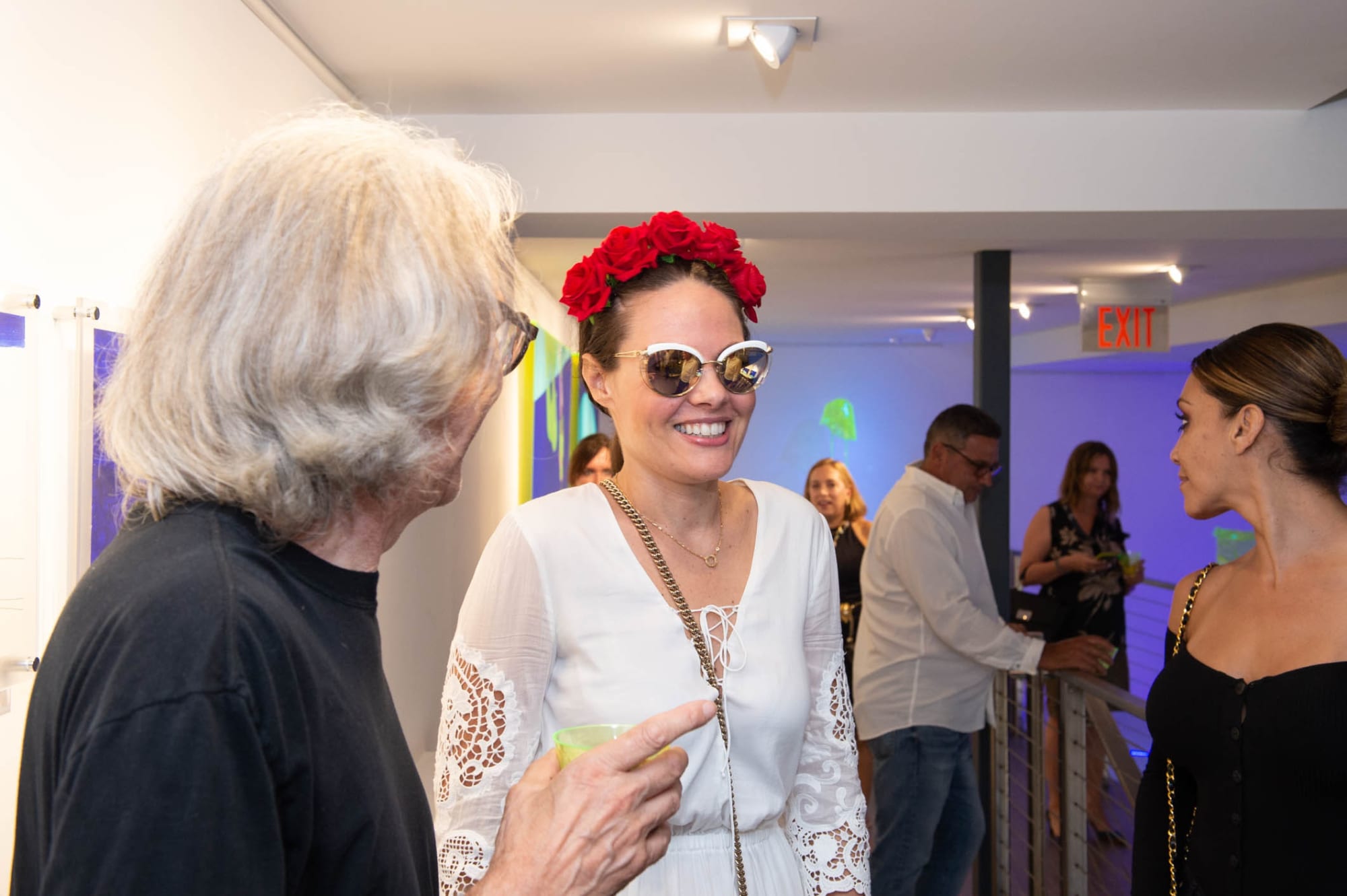 REINE PARADIS MIDNIGHT EXHIBITION